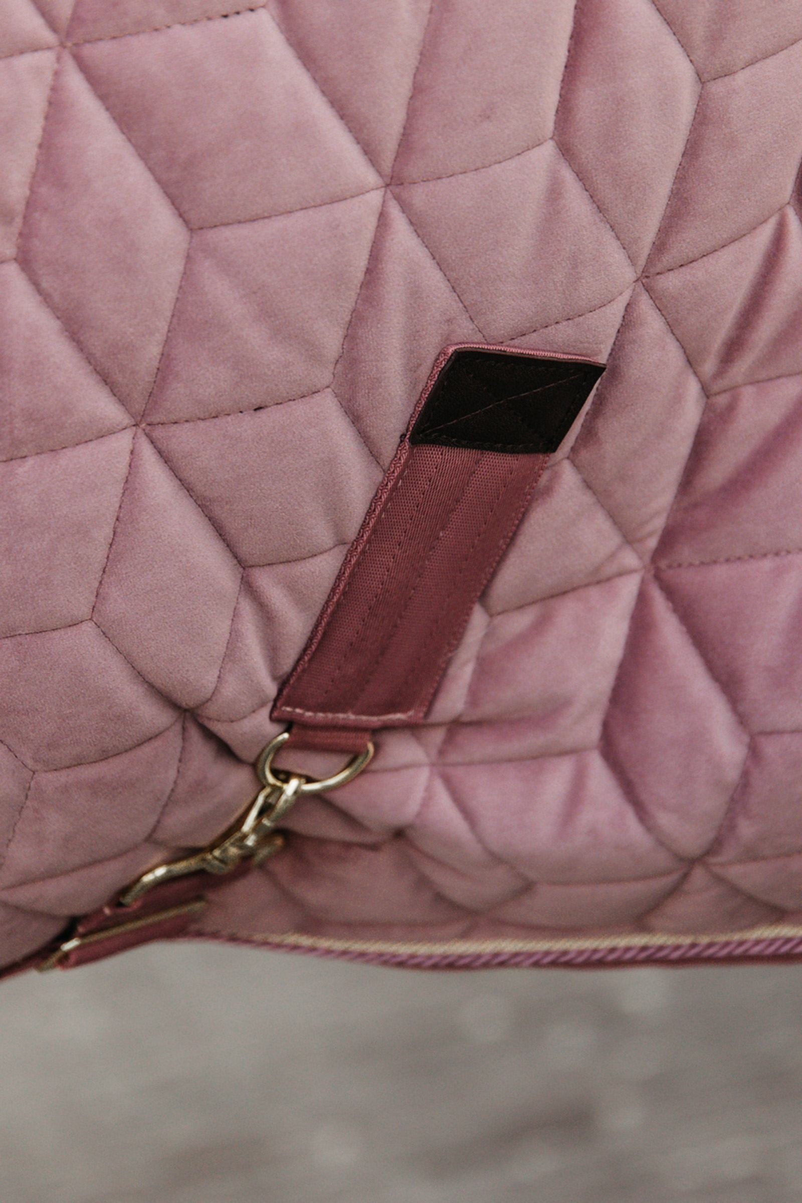 Kentucky Horsewear Velvet Showd&aelig;kken, 160 gr