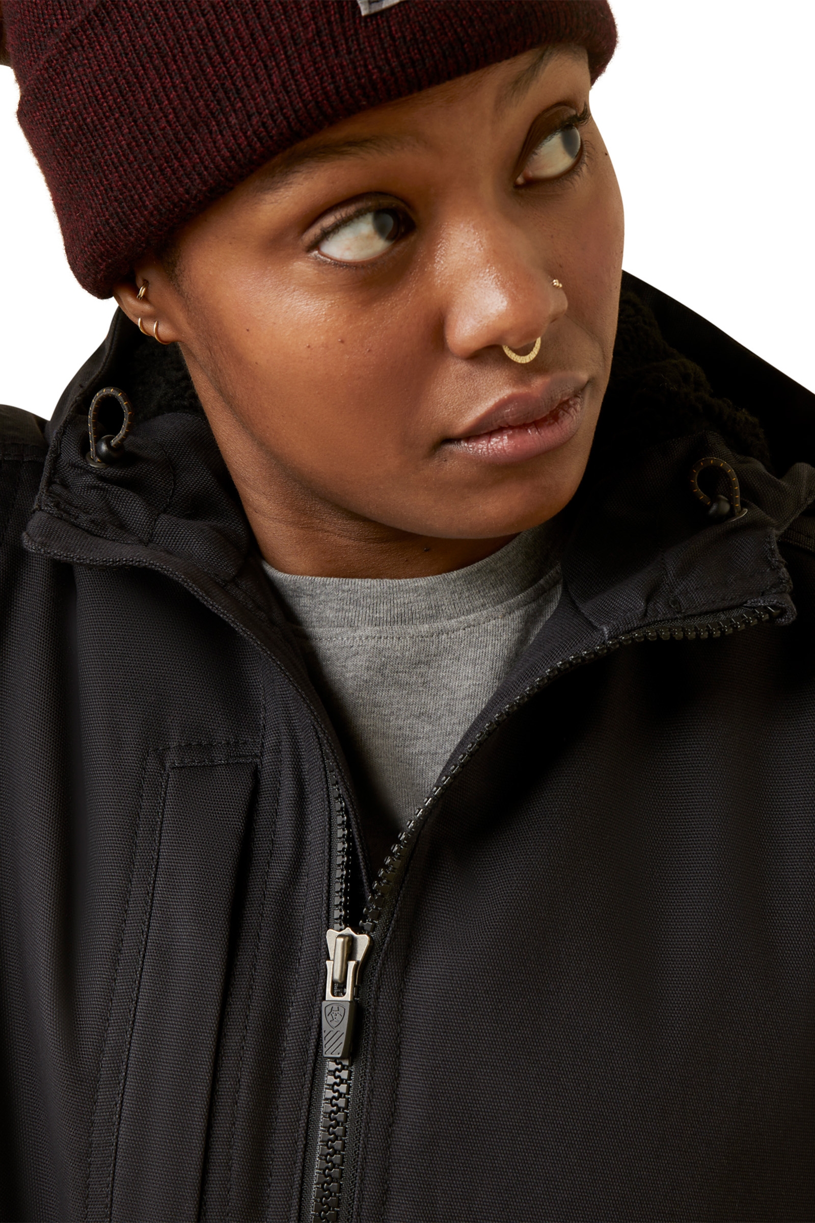 Ariat Rebar DuraCanvas isoleret damejakke