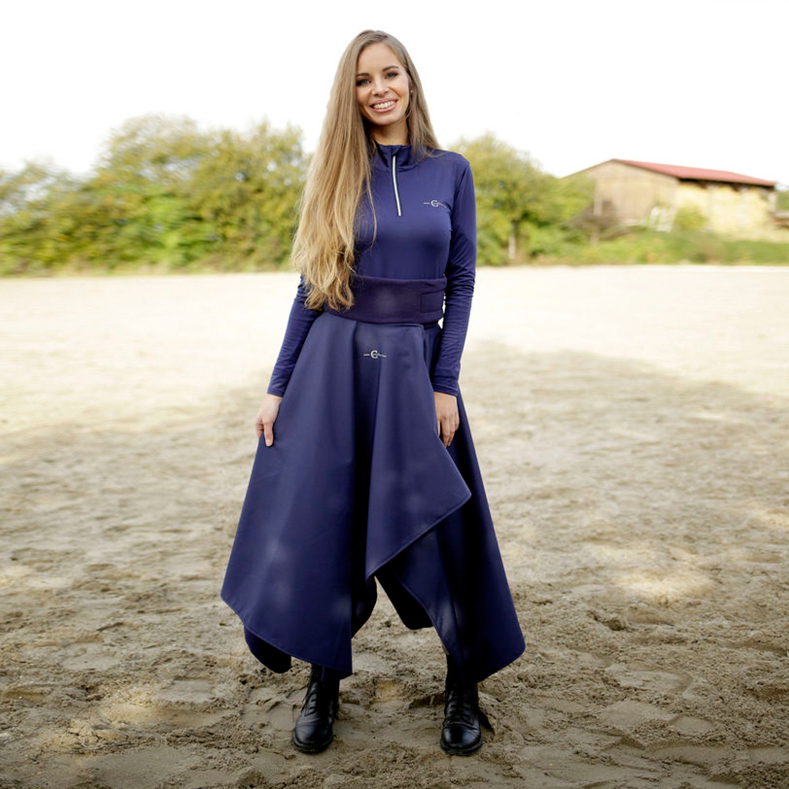 Covalliero termonederdel, damemodel