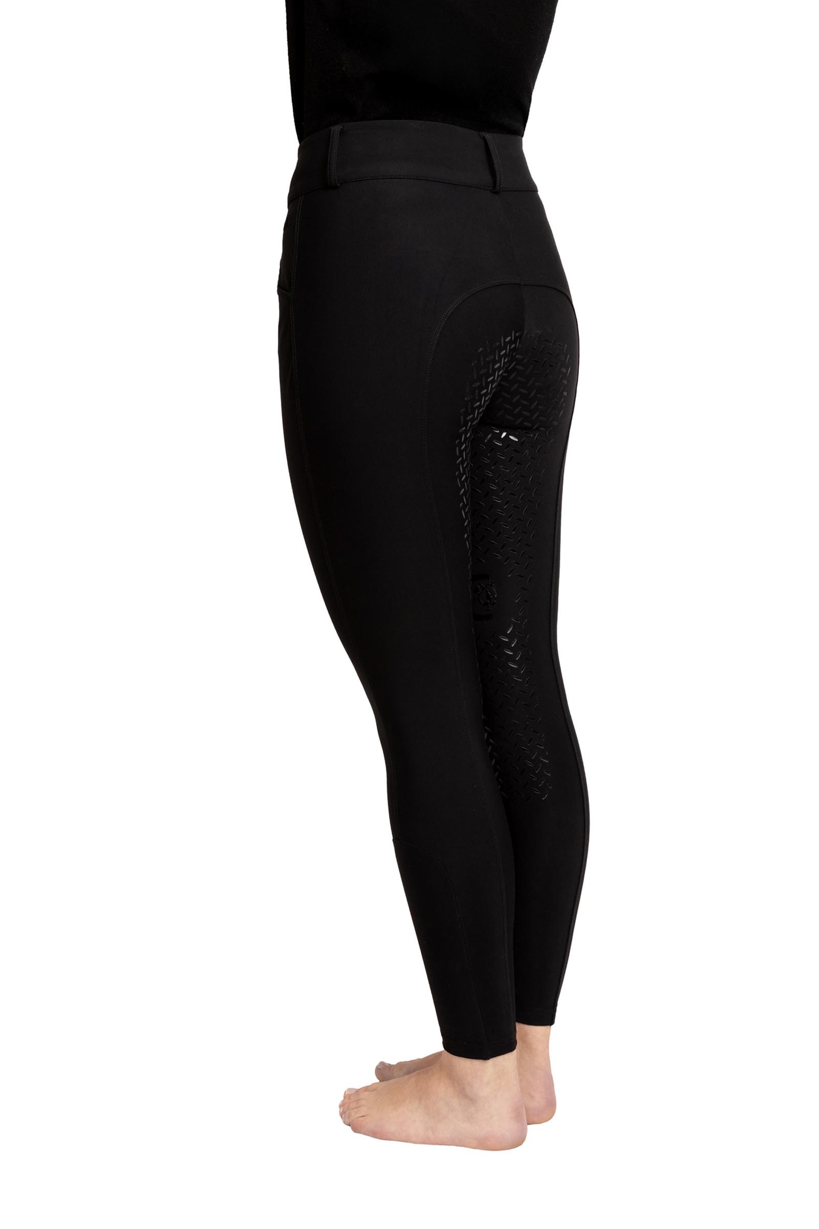 Kentucky Horsewear Miami dame ridebukser med fuldgrip  