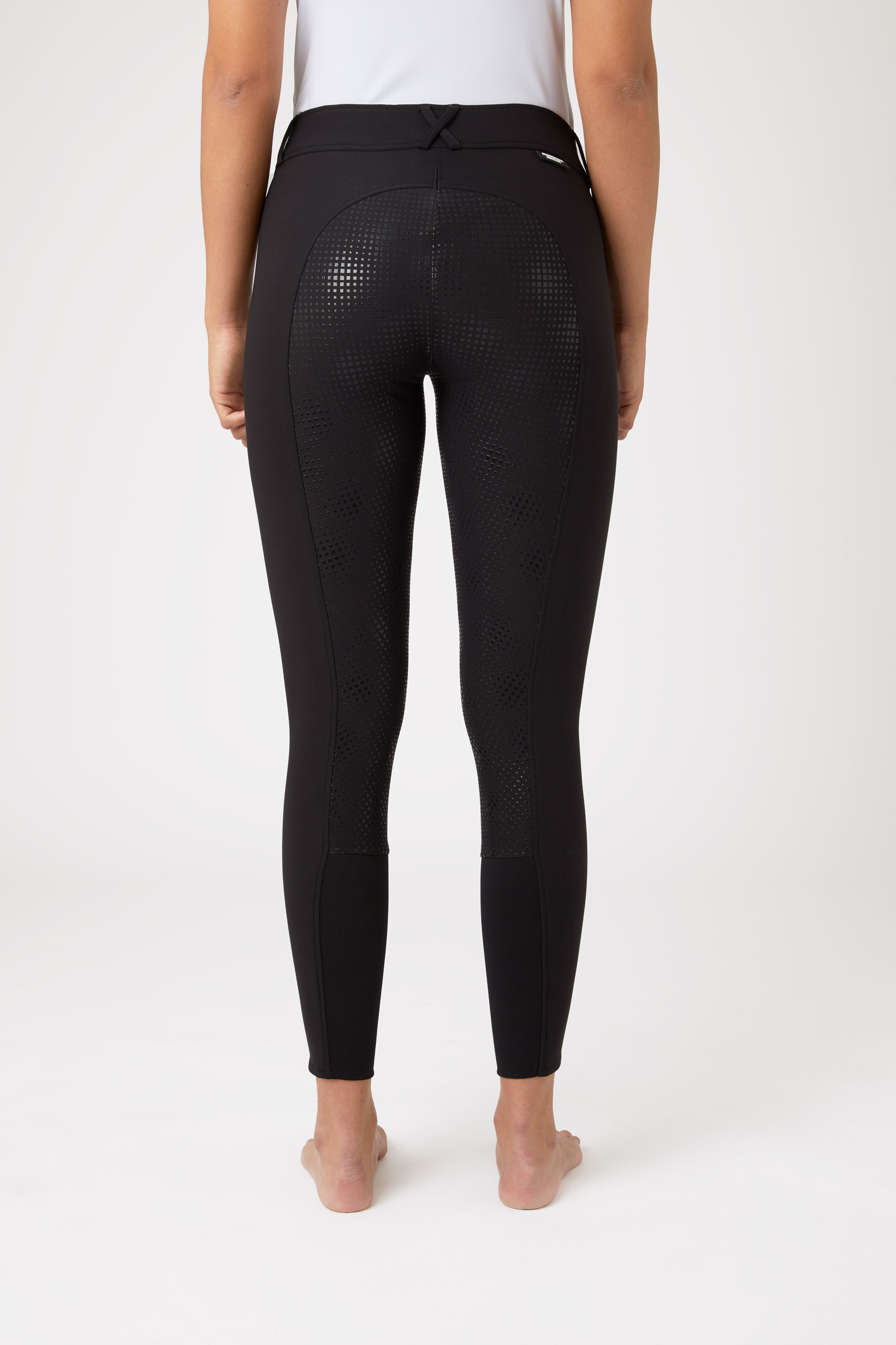 Horze Grand Prix ridebukser med silikone fuldbes&aelig;tning til damer, UPF 50+