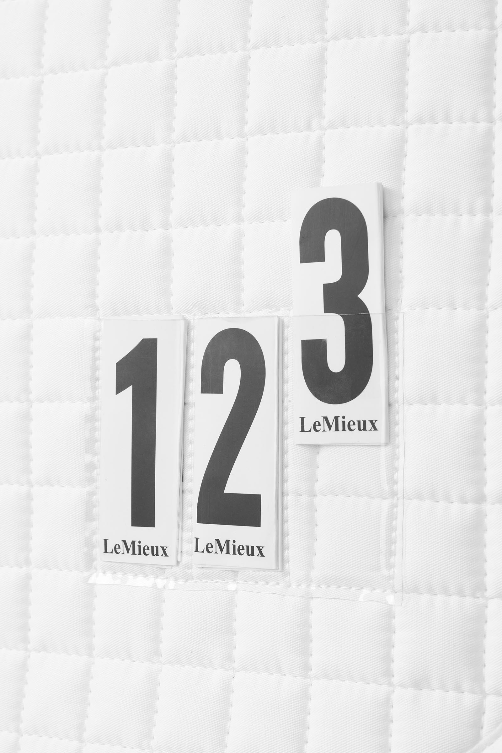 LeMieux Close Contact bomulds firkantet allround sadelunderlag