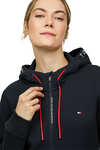 Tommy Hilfiger Equestrian Union Women´s  Zip-Up Hoodie