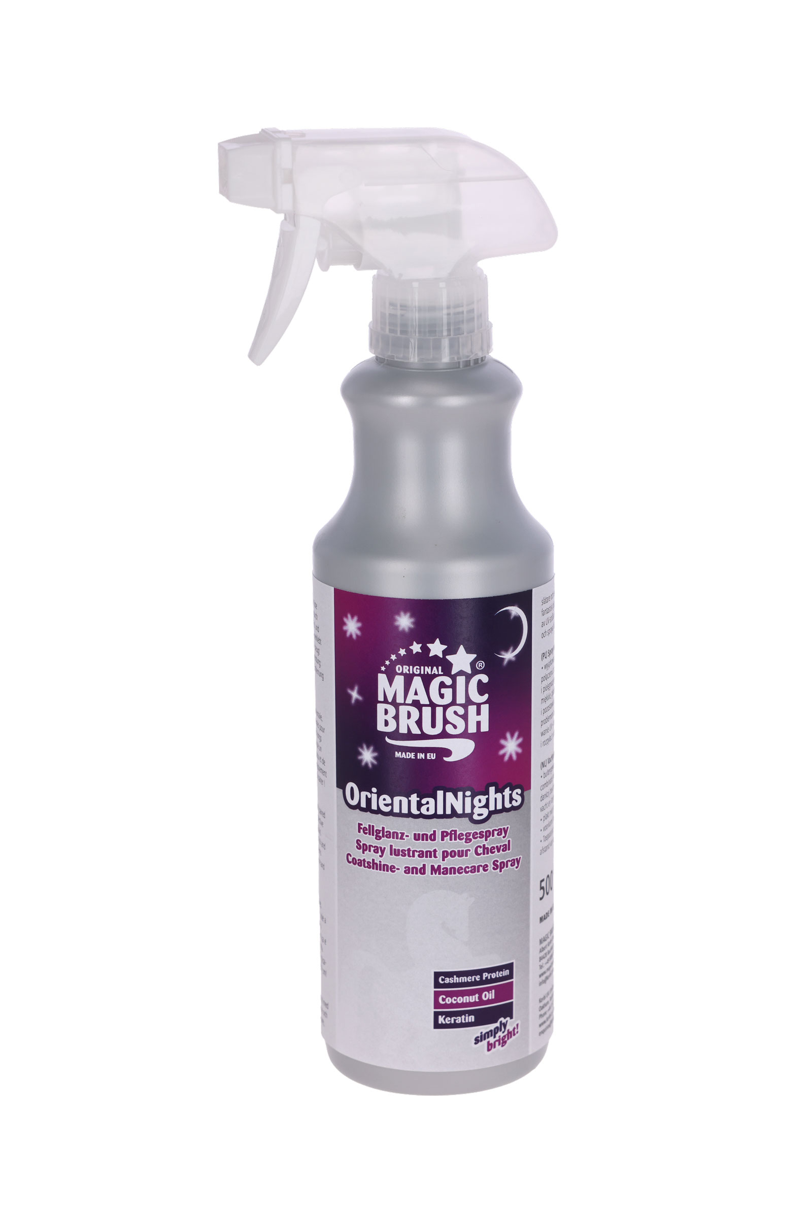 MagicBrush Oriental Nights pelsglans- og plejespray, 500 ml