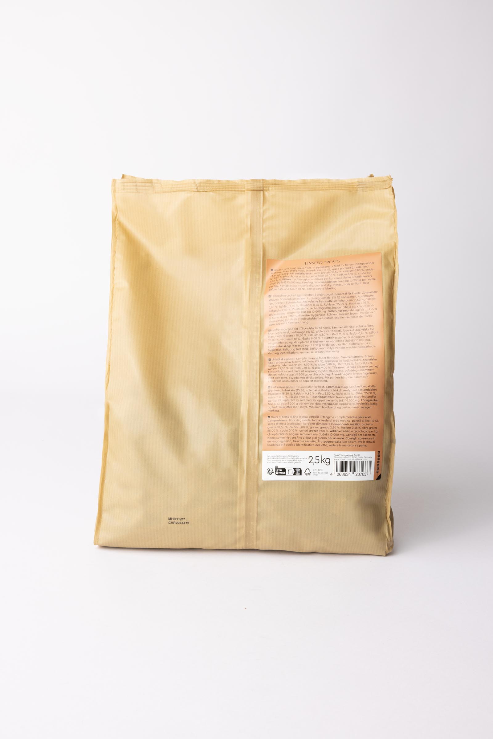 Horze Godbidder Kornfrie, 2,5kg