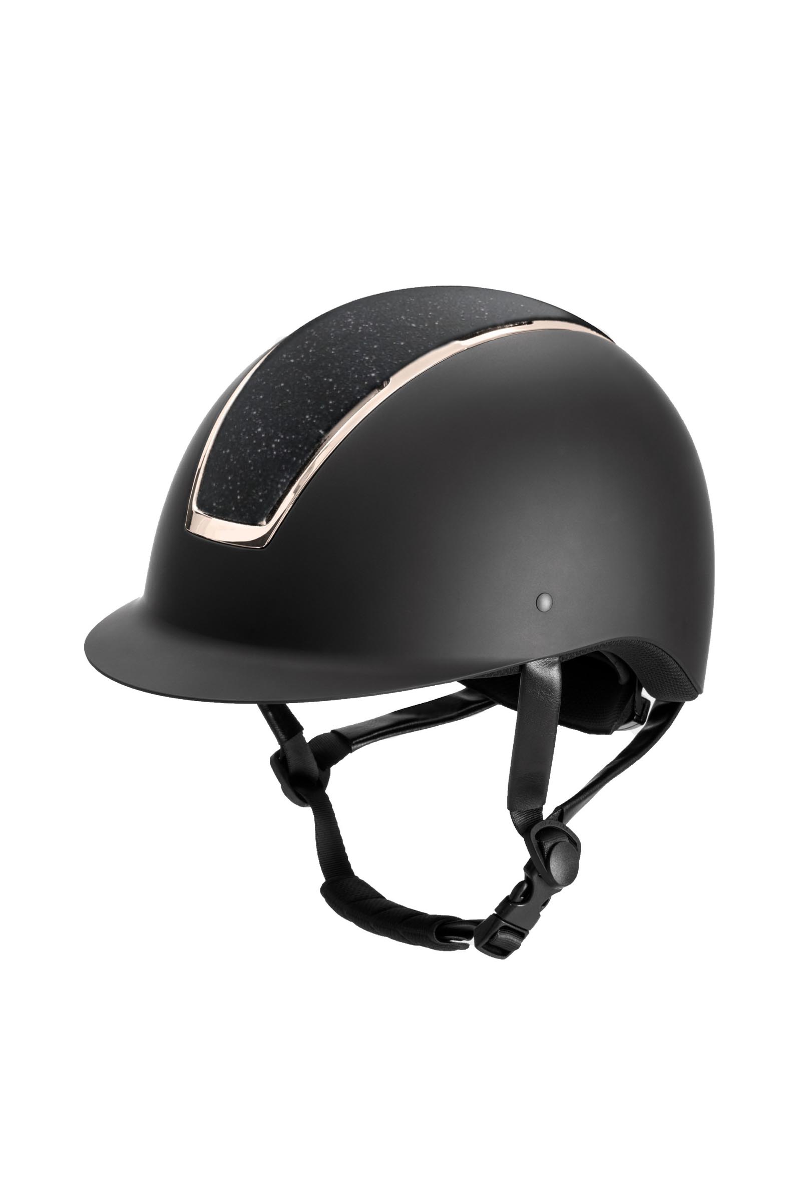 Black/Rosegold/ Black USG Comfort Jewel ridehjelm