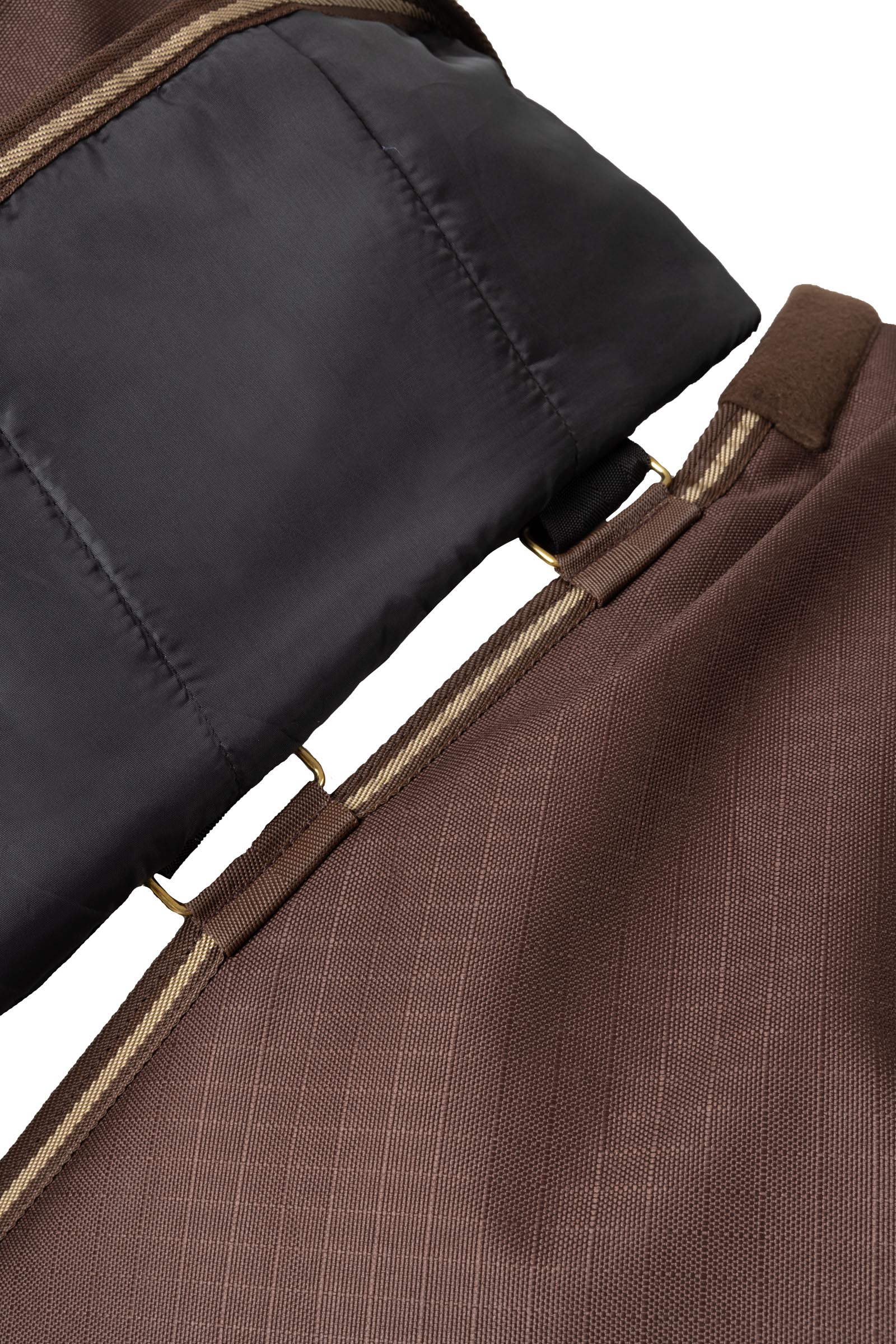 Horze 1200D udedækken med aftageligt halsstykke, 200 g