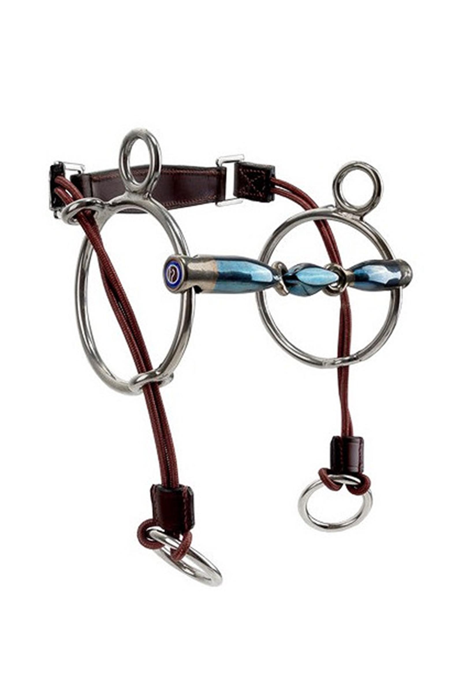 Trust Equestrian Sweet Iron Curb Gag Eliptical