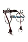 Trust Equestrian Sweet Iron Curb Gag Eliptical