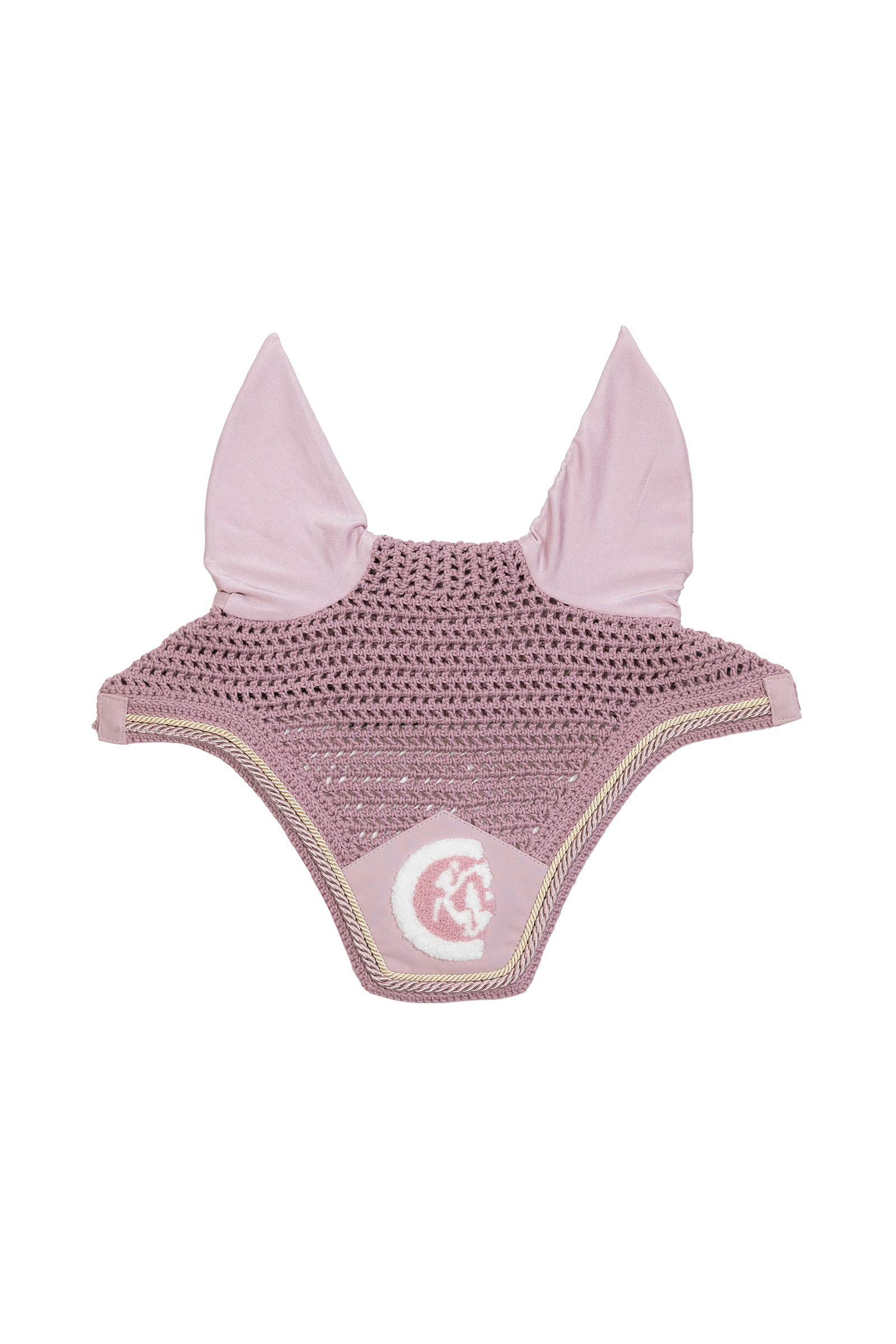 light rose Kentucky Horsewear fluesl&oslash;r Wellington 3D Logo rope