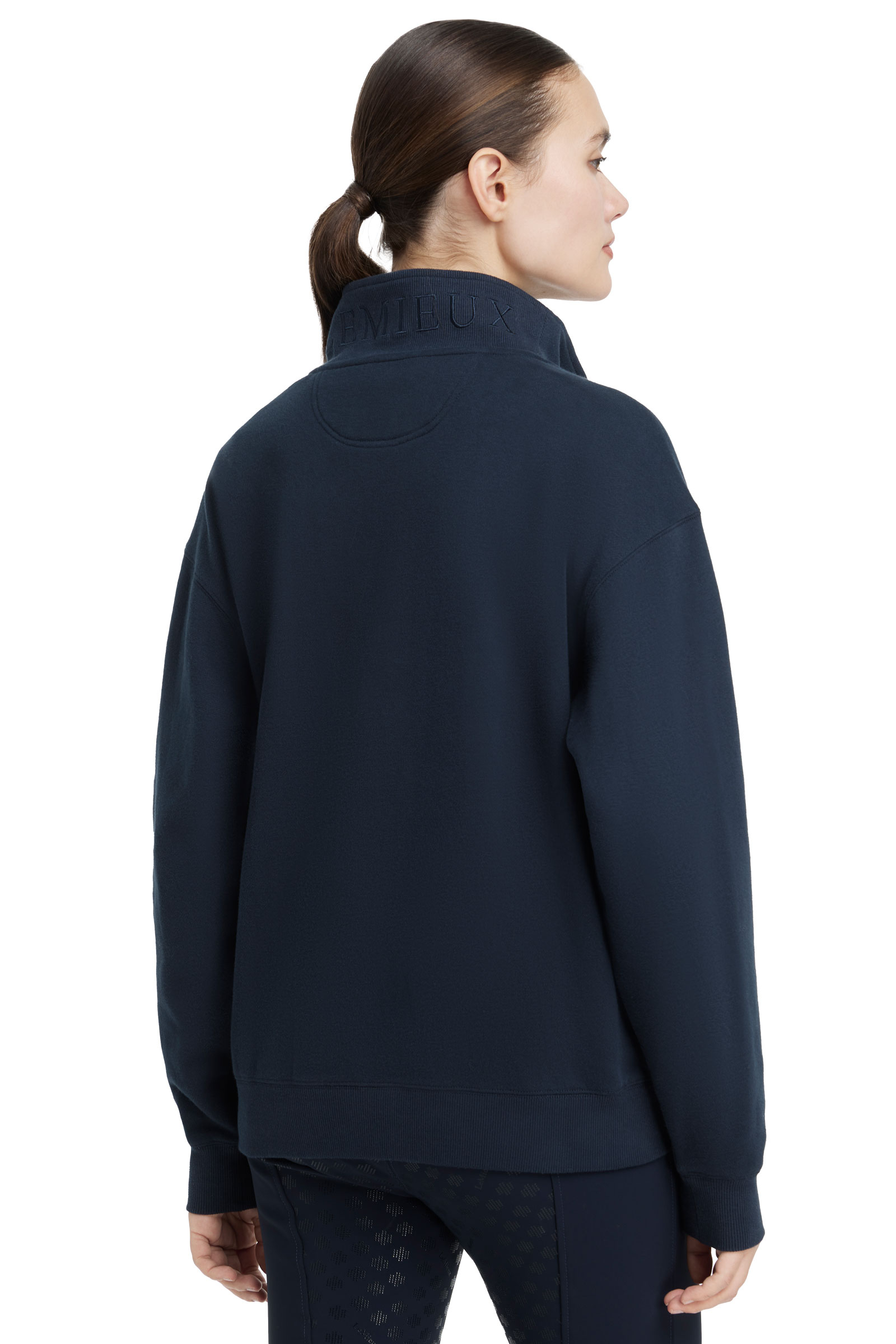 LeMieux Keira kvart hals sweatshirt