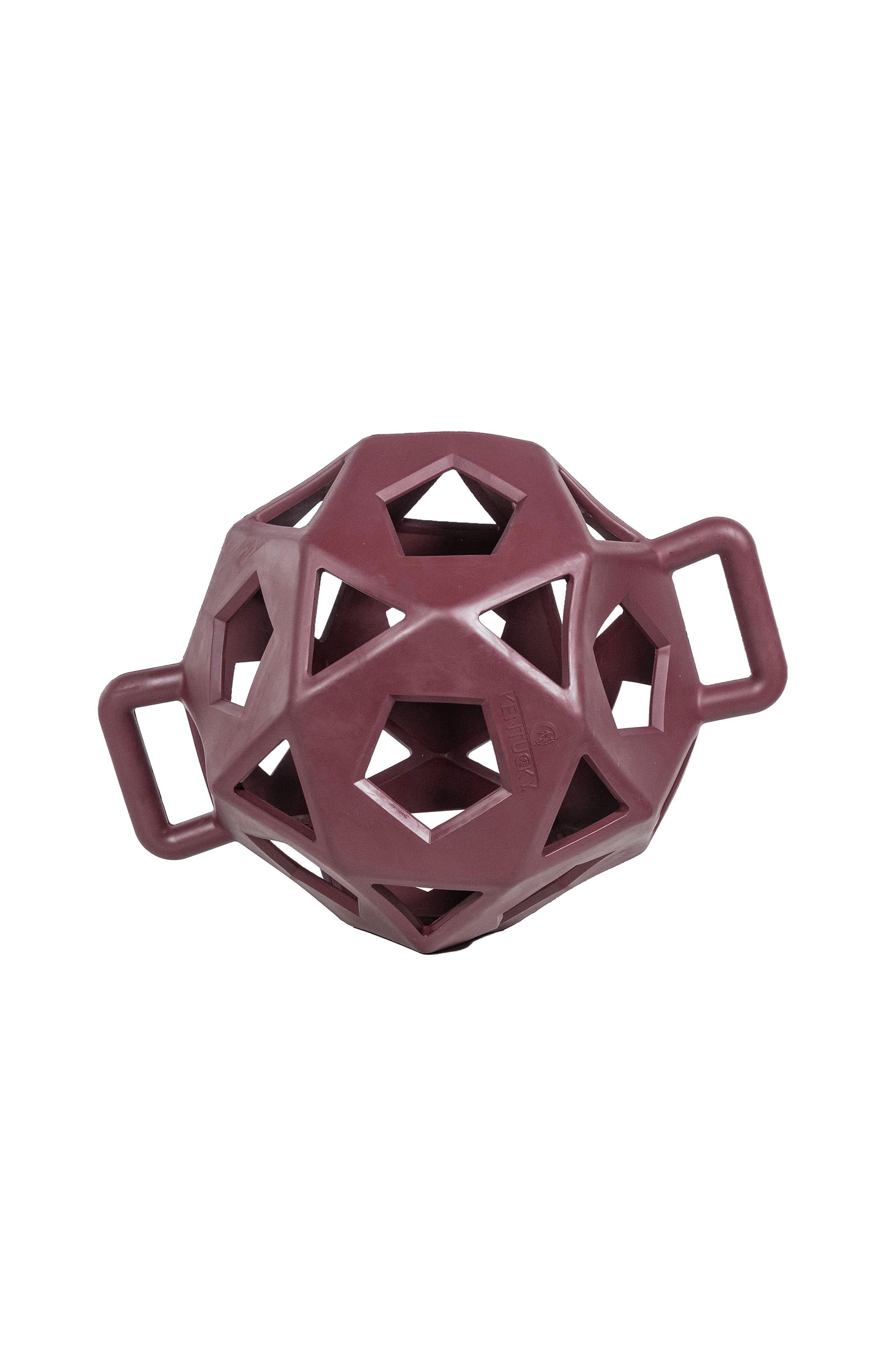 bordeaux Kentucky Horsewear Relax hest lege- og h&oslash;bold