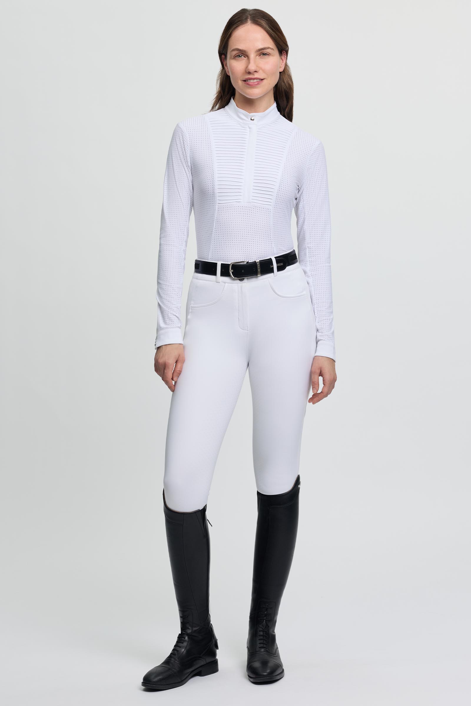 LeMieux Arielle dame lang&aelig;rmet st&aelig;vneskjorte