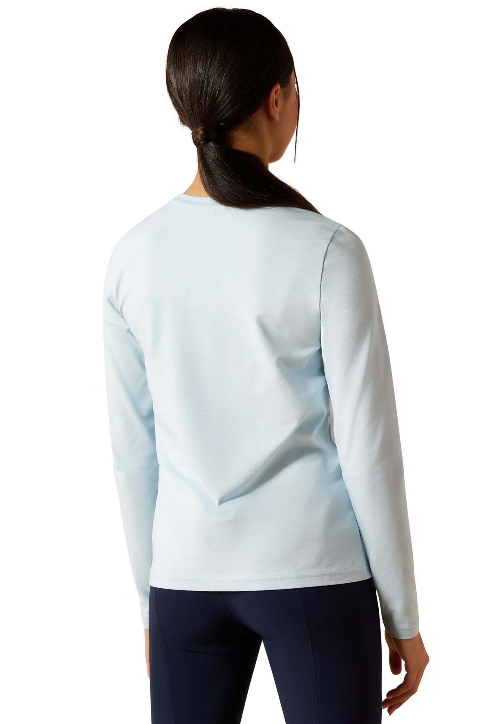 Ariat Happy lang&aelig;rmet skjorte til b&oslash;rn