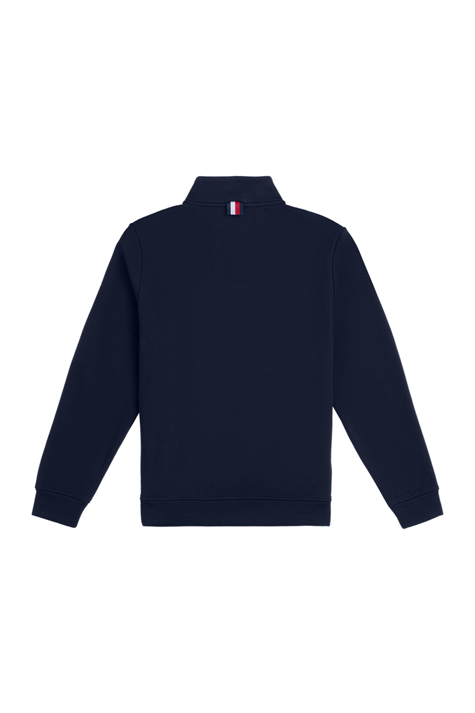 Tommy Hilfiger Equestrian Dallas herre sweatshirt med 1/4 lynlås