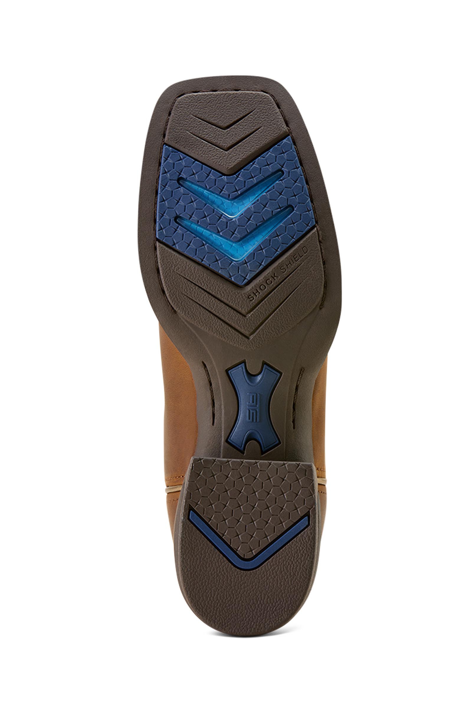 Ariat Dame Cattle Caite western boots med bred firkantet snude