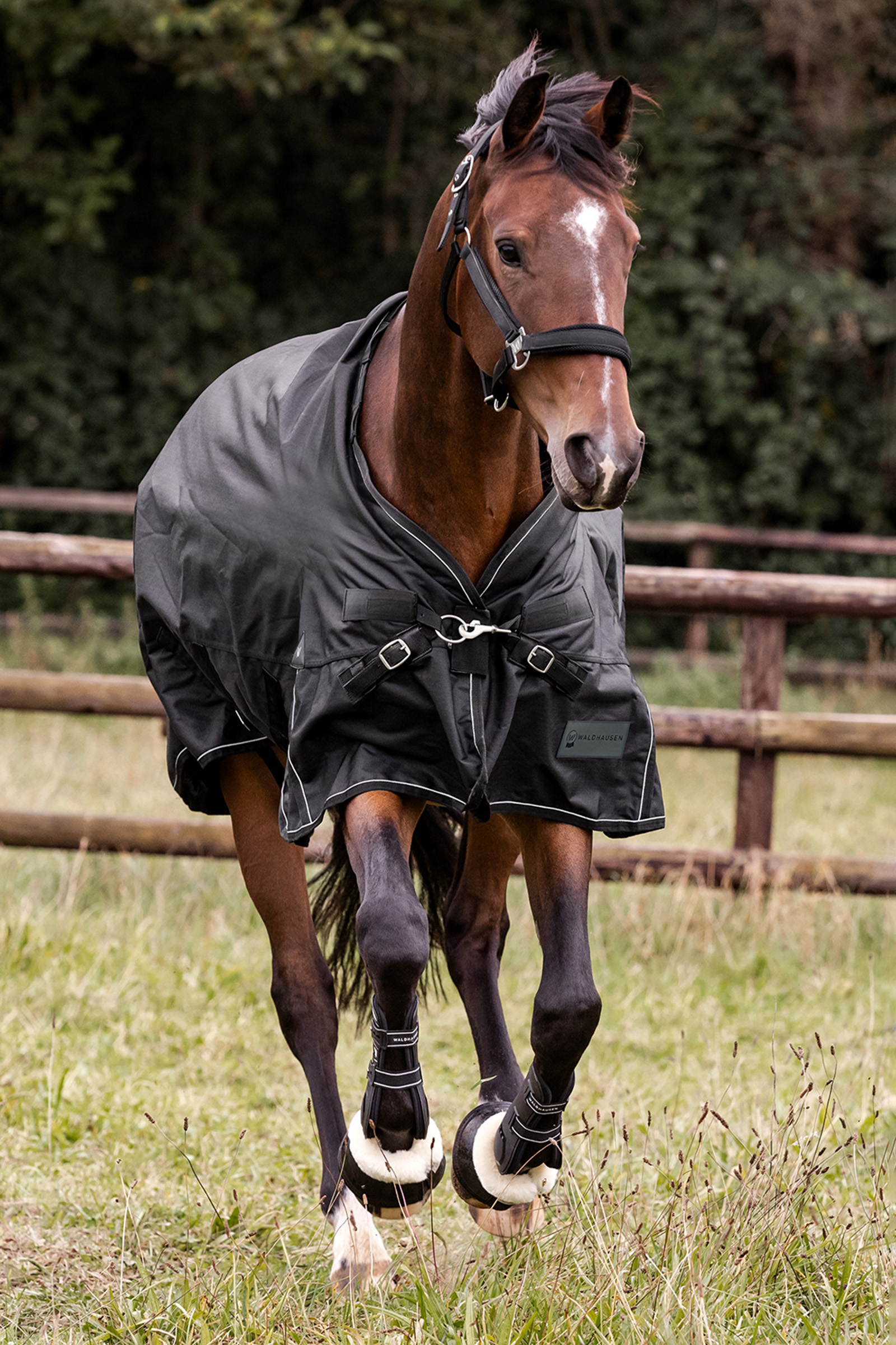 Waldhausen udend&oslash;rs t&aelig;ppe Scandic flerlags 150g/50g