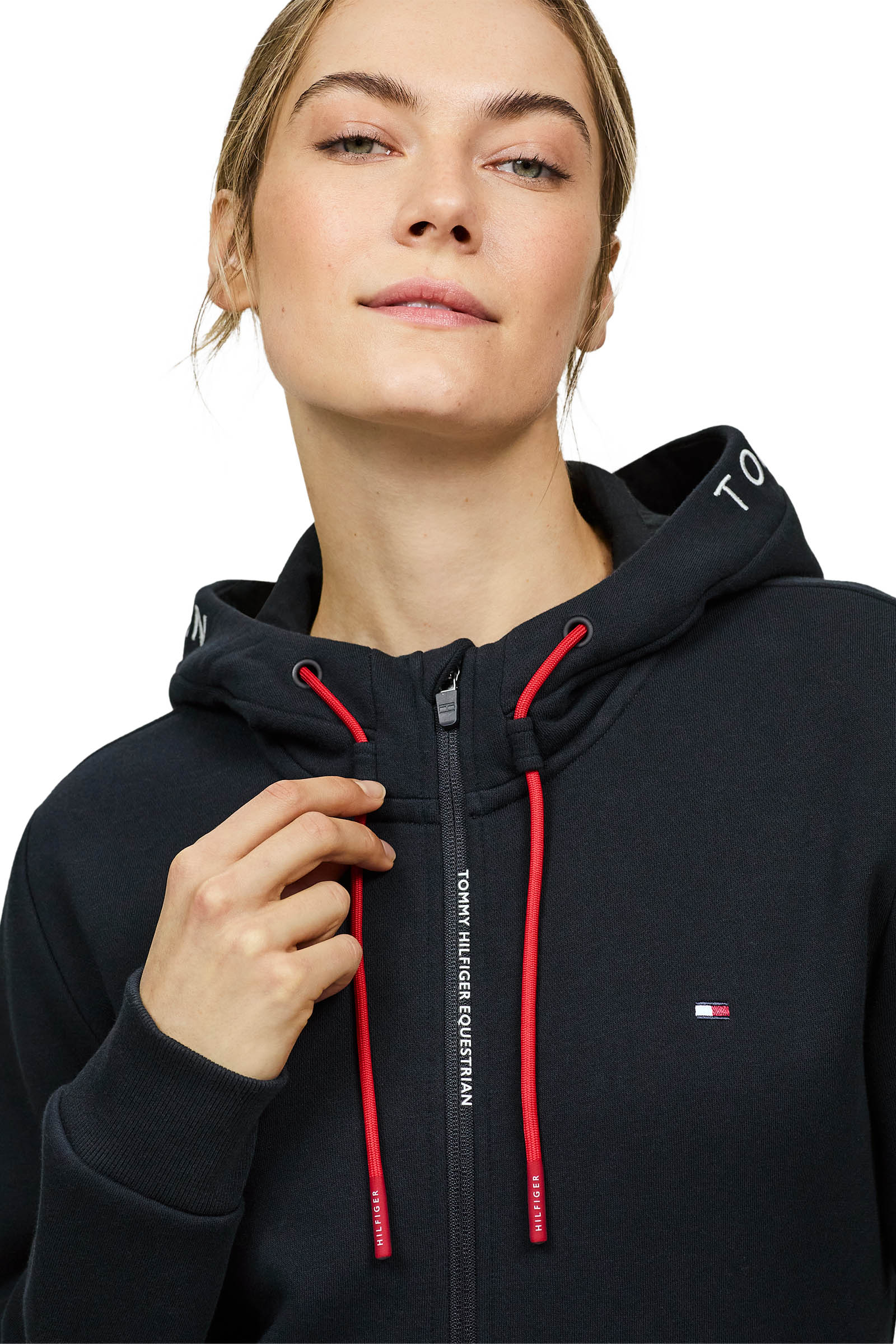 Tommy Hilfiger Equestrian Union Women&acute;s  Zip-Up Hoodie