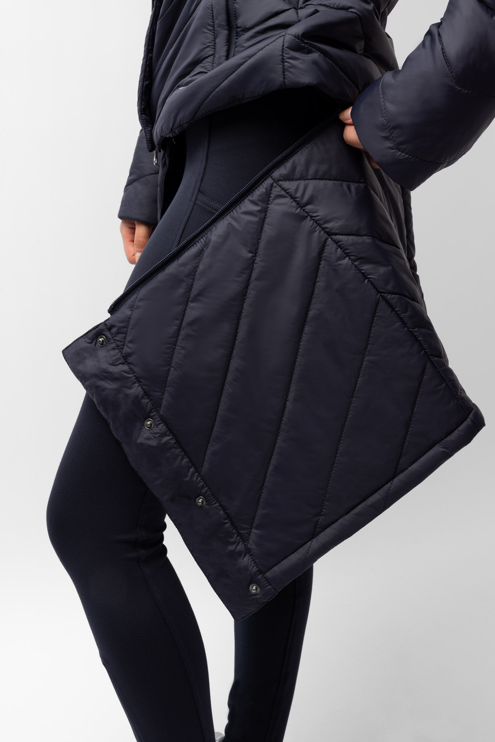 Horze Aurora Vatteret Rideparka med aftageligt skørt