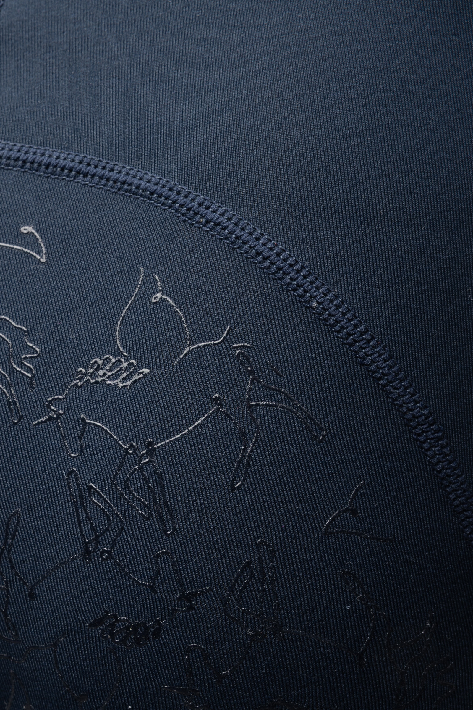 Horze Dea b&oslash;rns thermo ridebukser med fuldt s&aelig;de