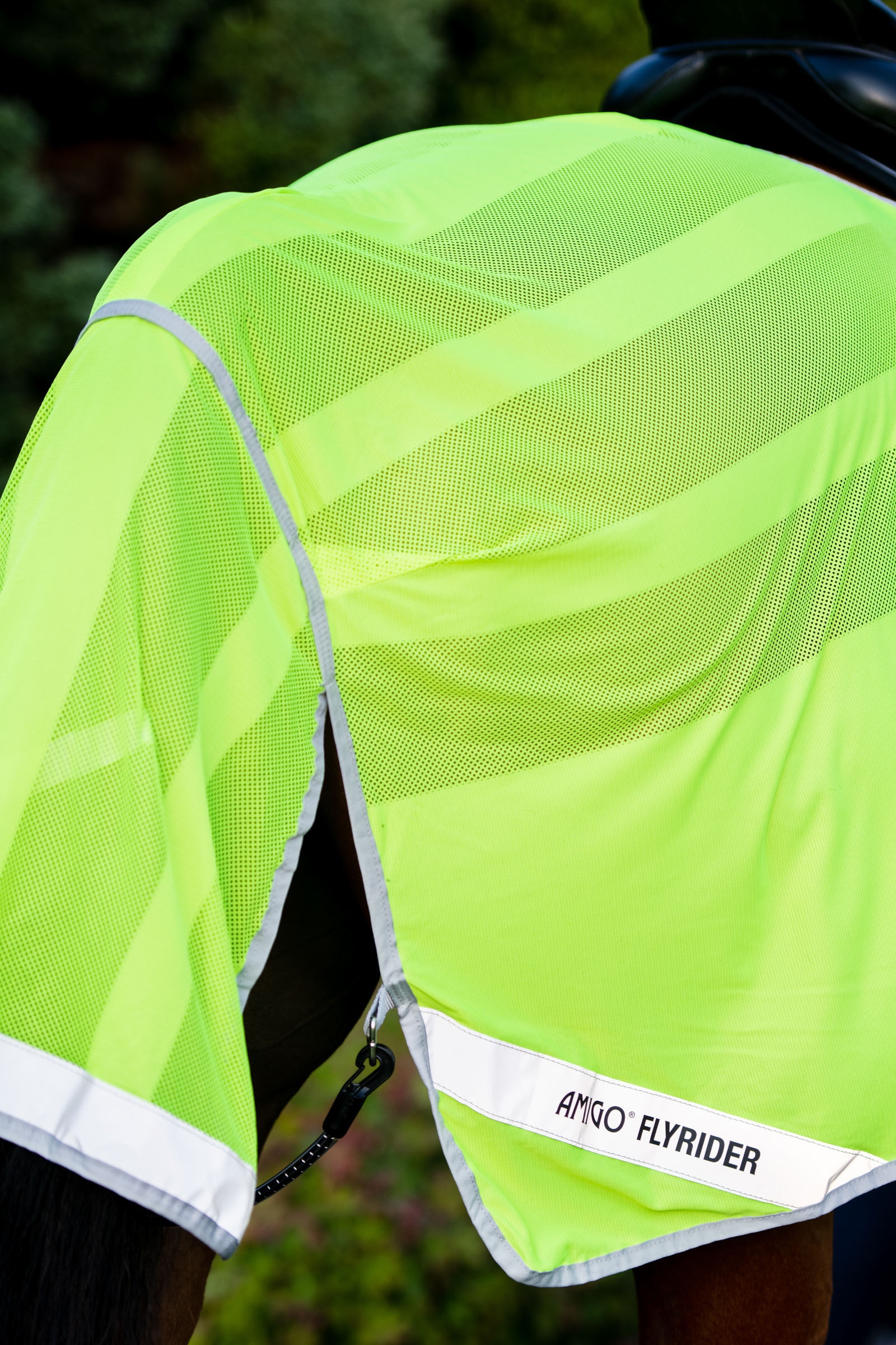 Horseware Amigo Flyrider tr&aelig;ningsark, 0 g