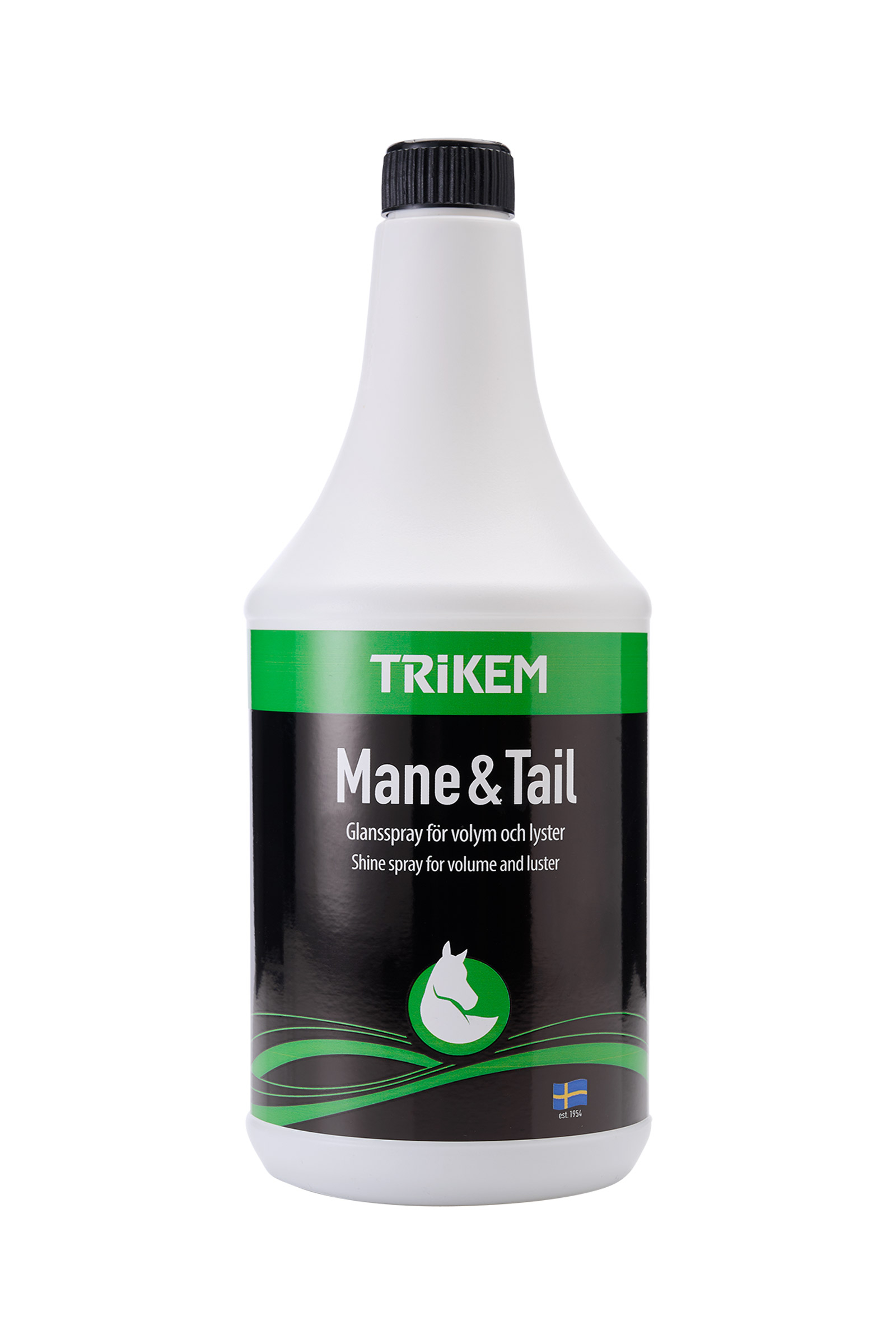 Trikem Manke & hale glansspray, 1 liter