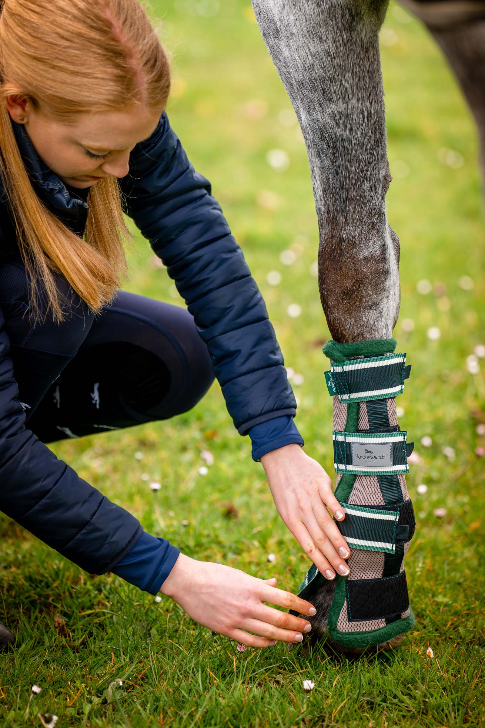 Horseware anti-flue boots til heste