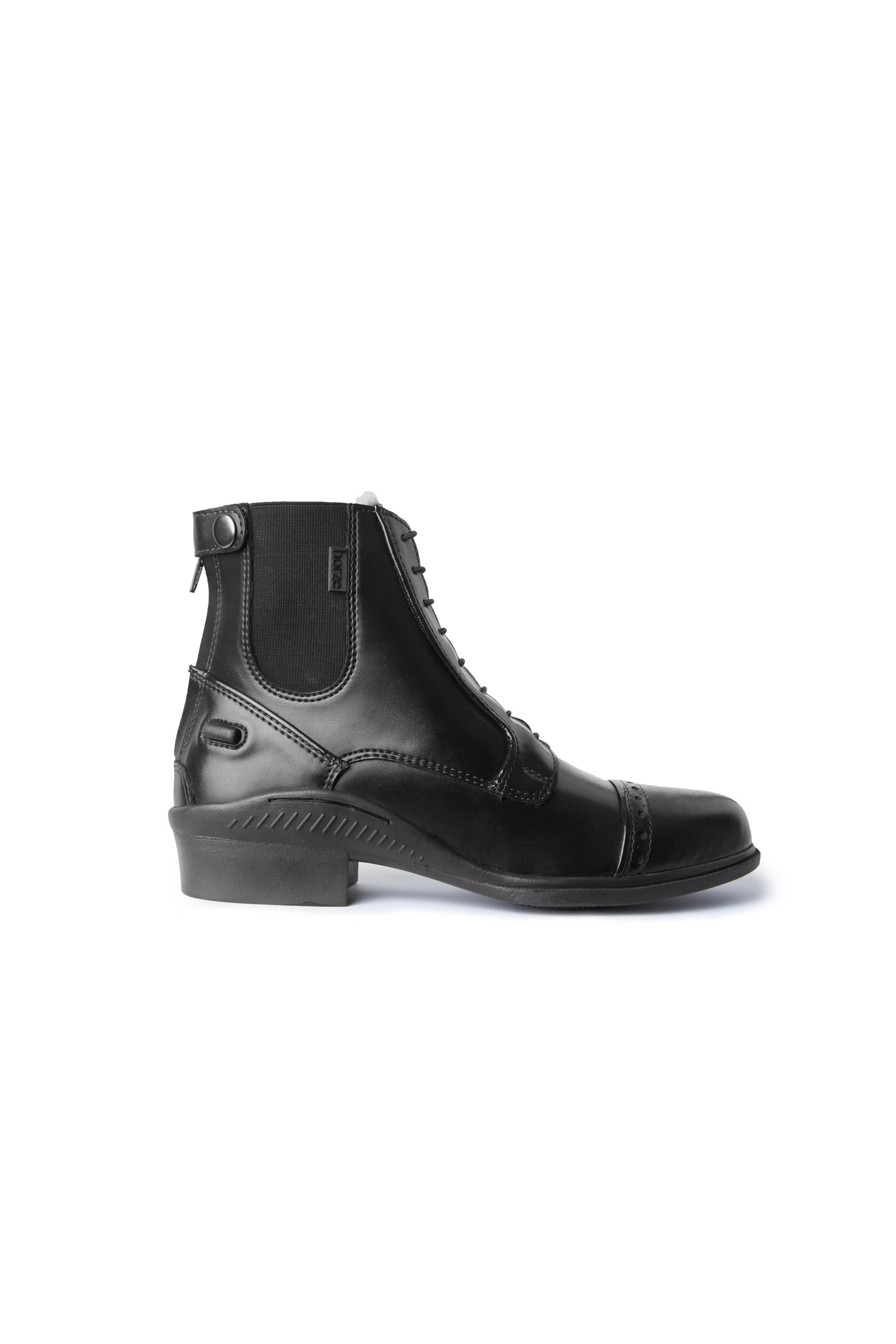 Horze Kilkenny Lux vinterjodhpurst&oslash;vler med hulm&oslash;nster, damemodel