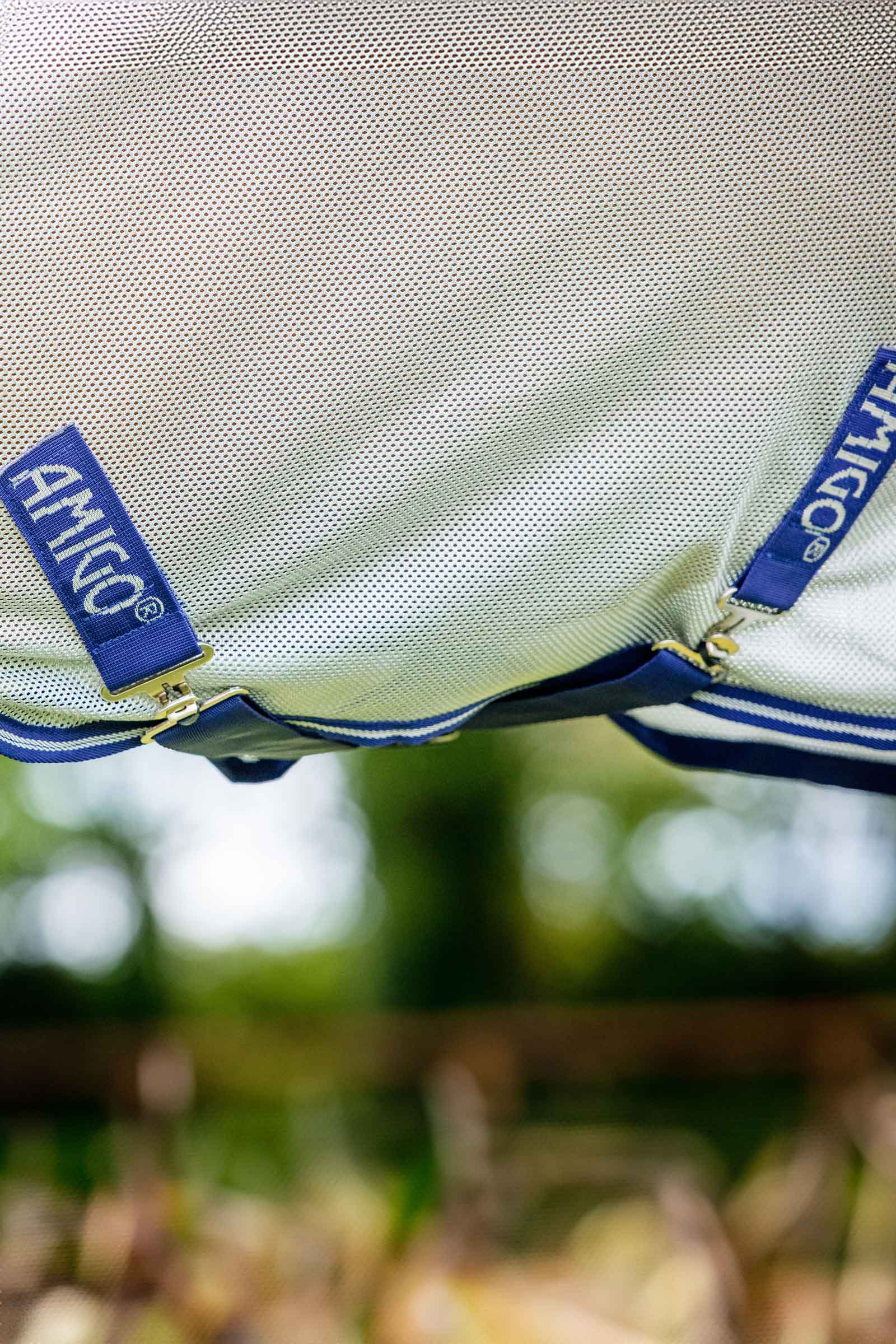 Horseware Amigo Airflow fluetæppe med aftagelig halsdel