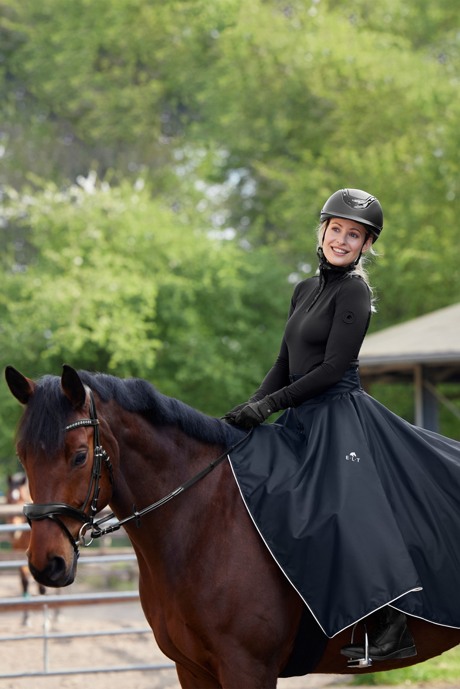 ELT Lotta Thermal Riding Skirt