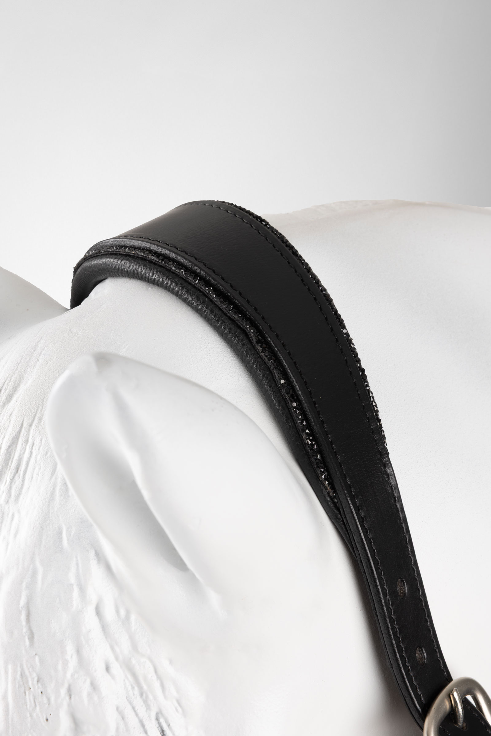 Horze Dynasty L&aelig;der grime & tr&aelig;ktov set