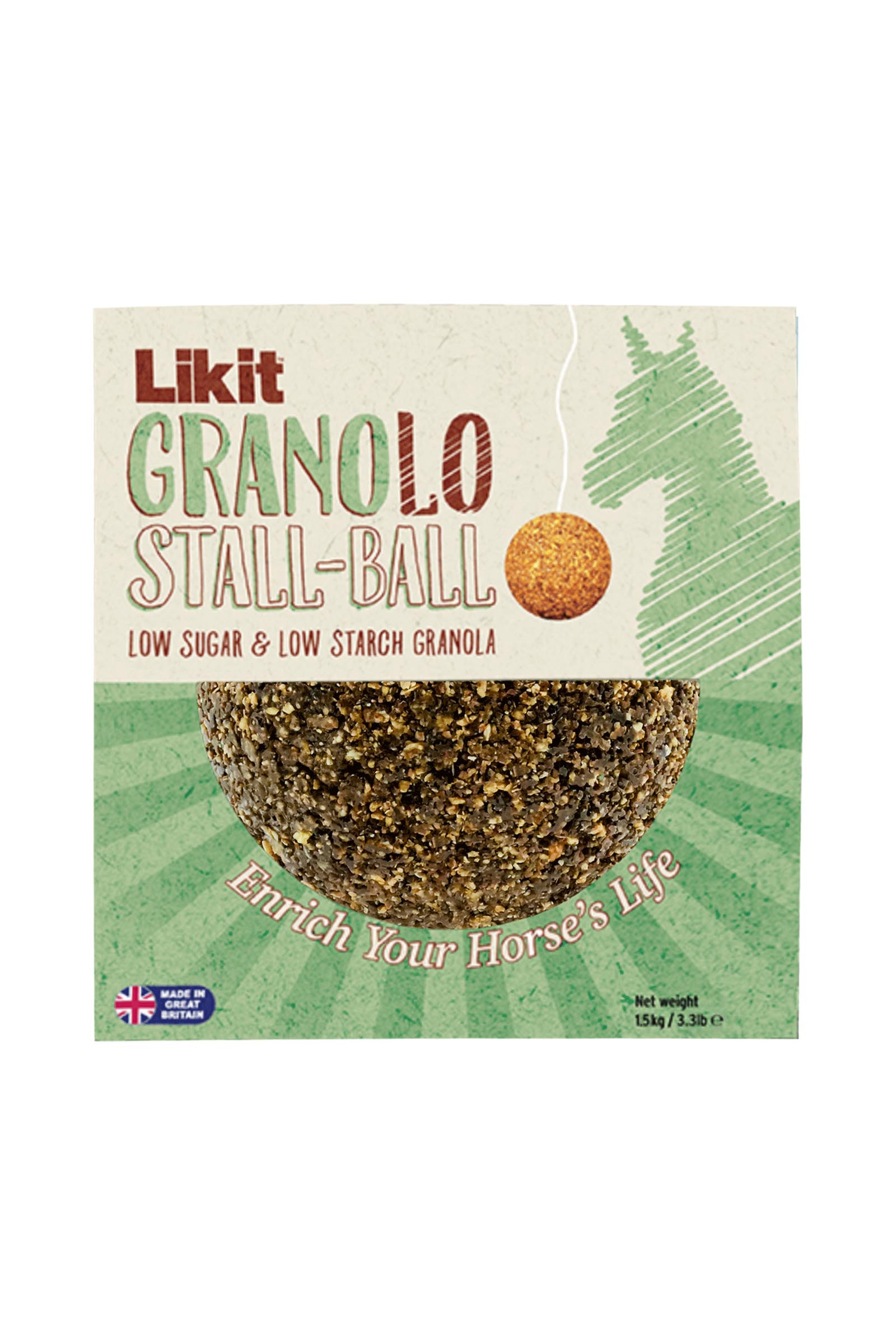 Likit Granolo lavt sukkerindhold, 1,6 kg