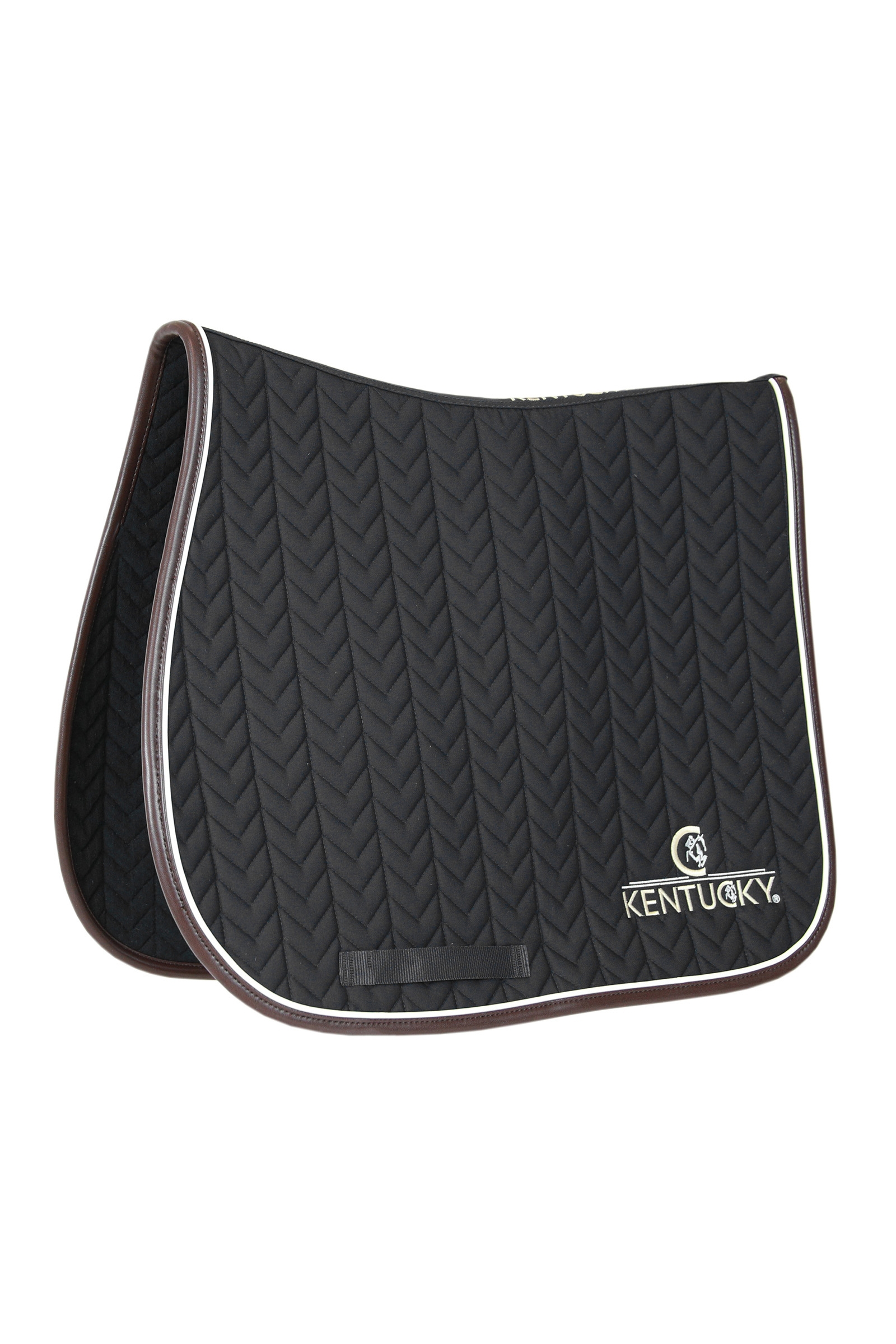 Kentucky Horsewear Leather Fishbone springunderlag