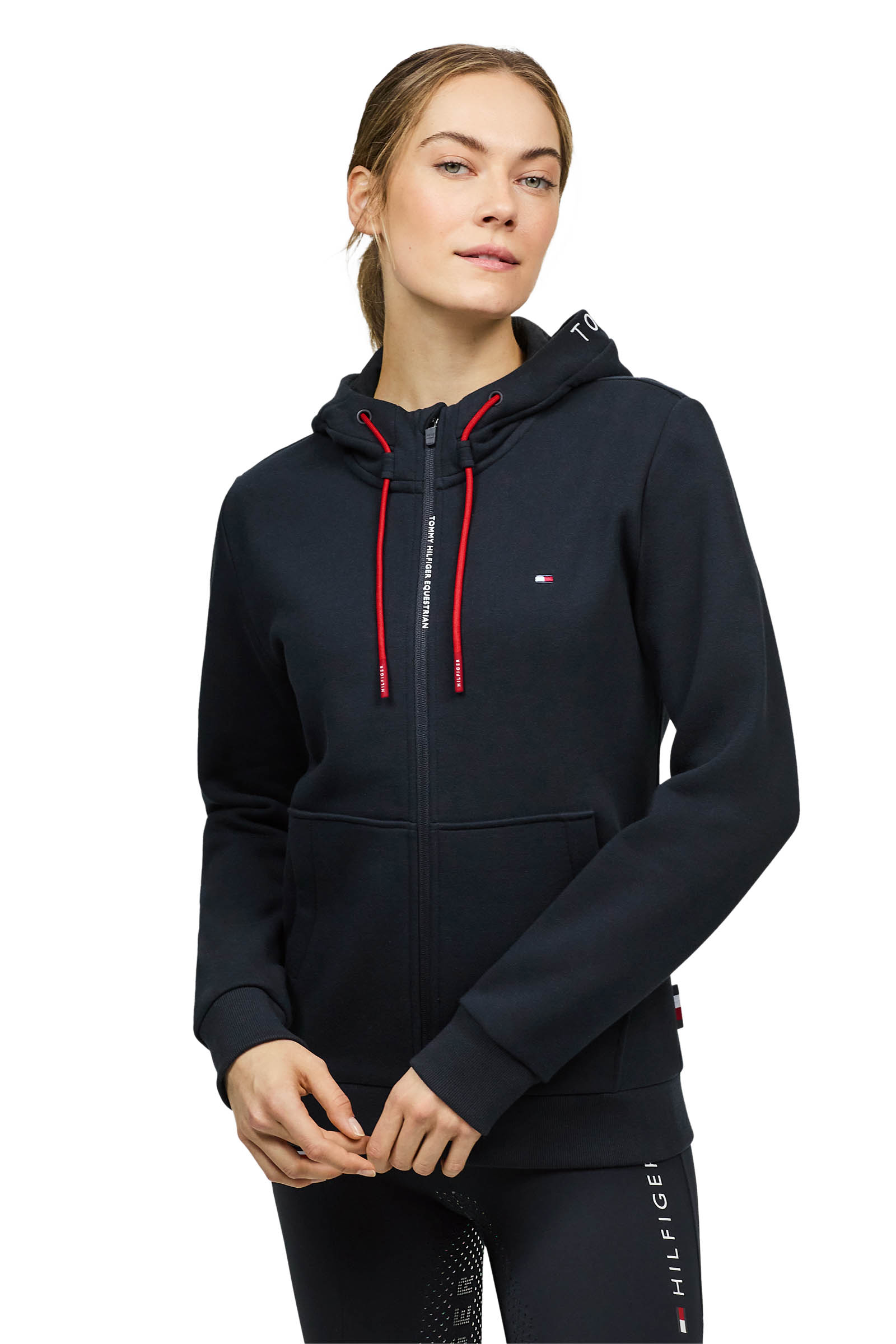 Tommy Hilfiger Equestrian Union Women&acute;s  Zip-Up Hoodie