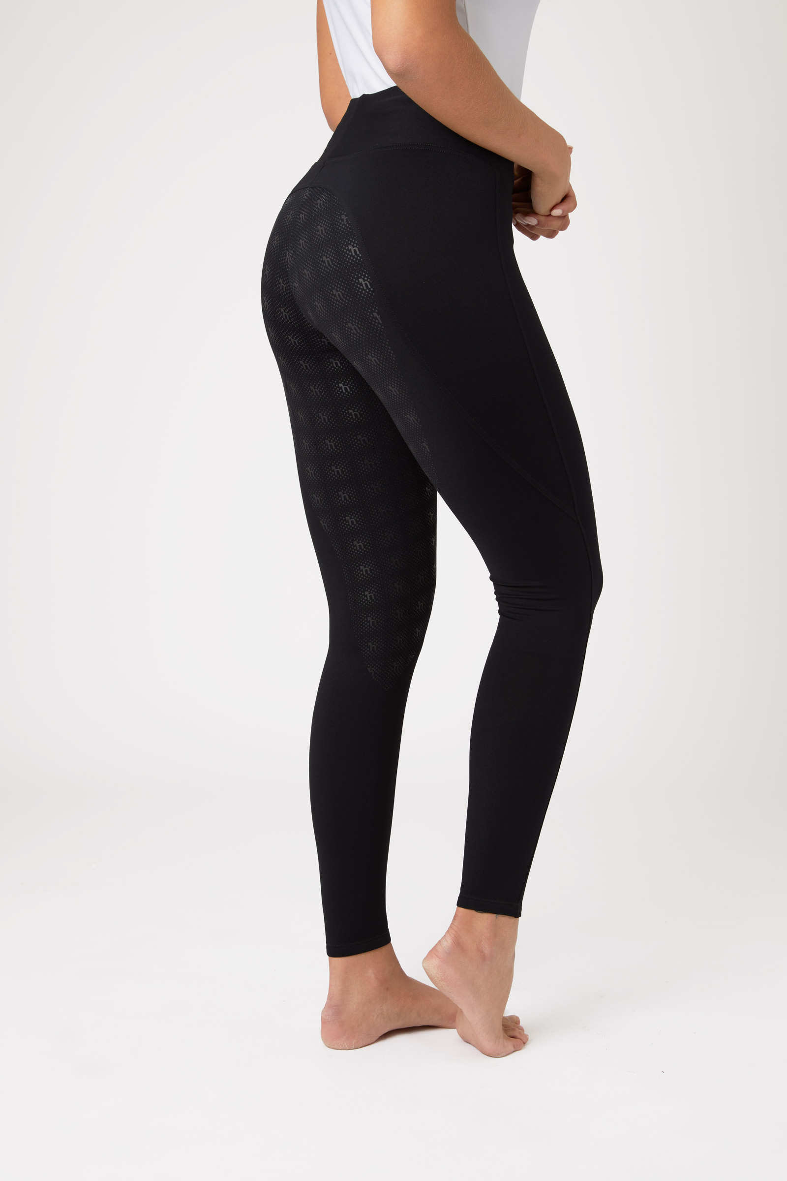 Horze Juliet Hyper Flex Tights, fuldsæde, damer