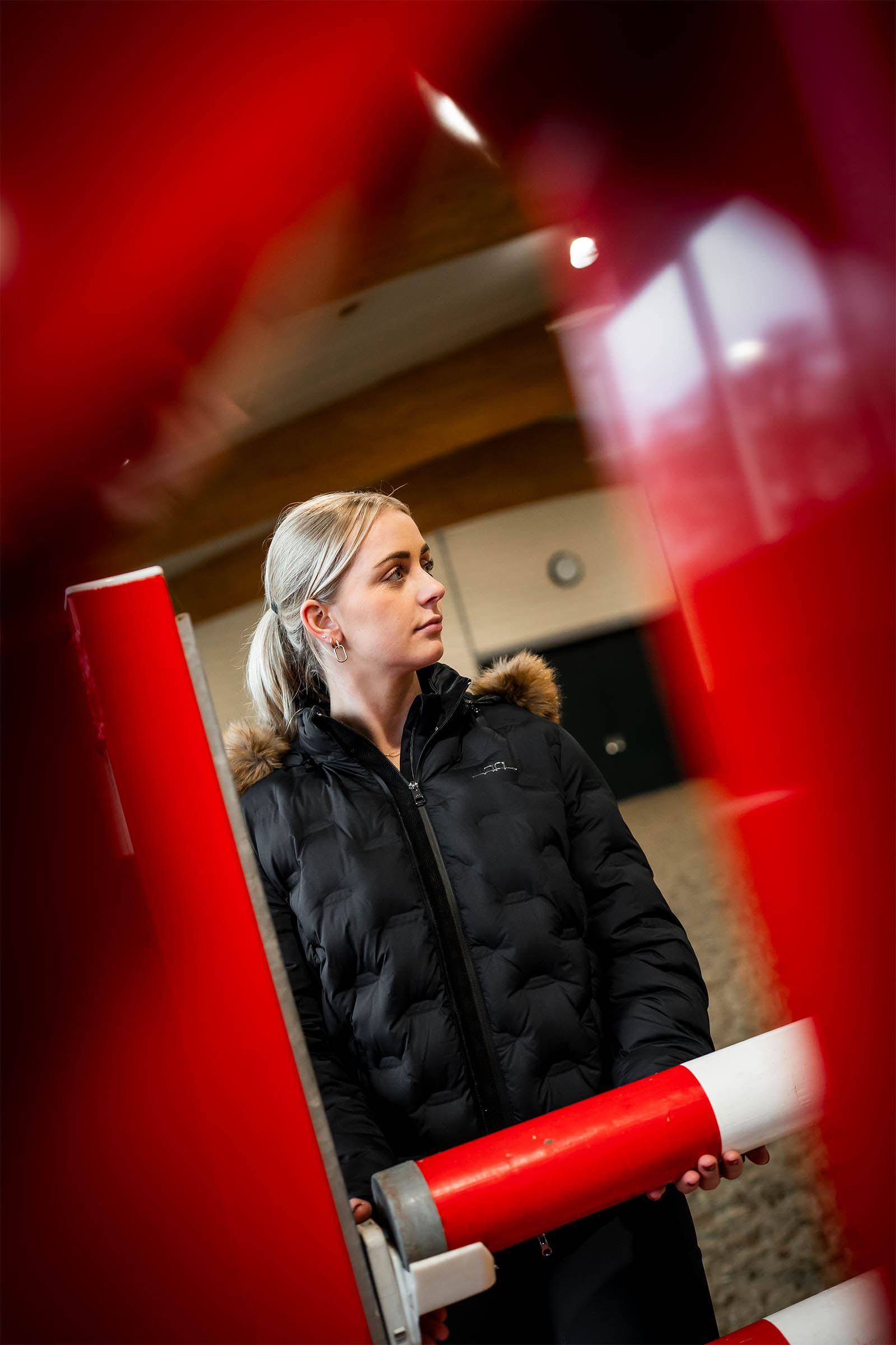 Horseware AA Ara damevinterjakke med polstring