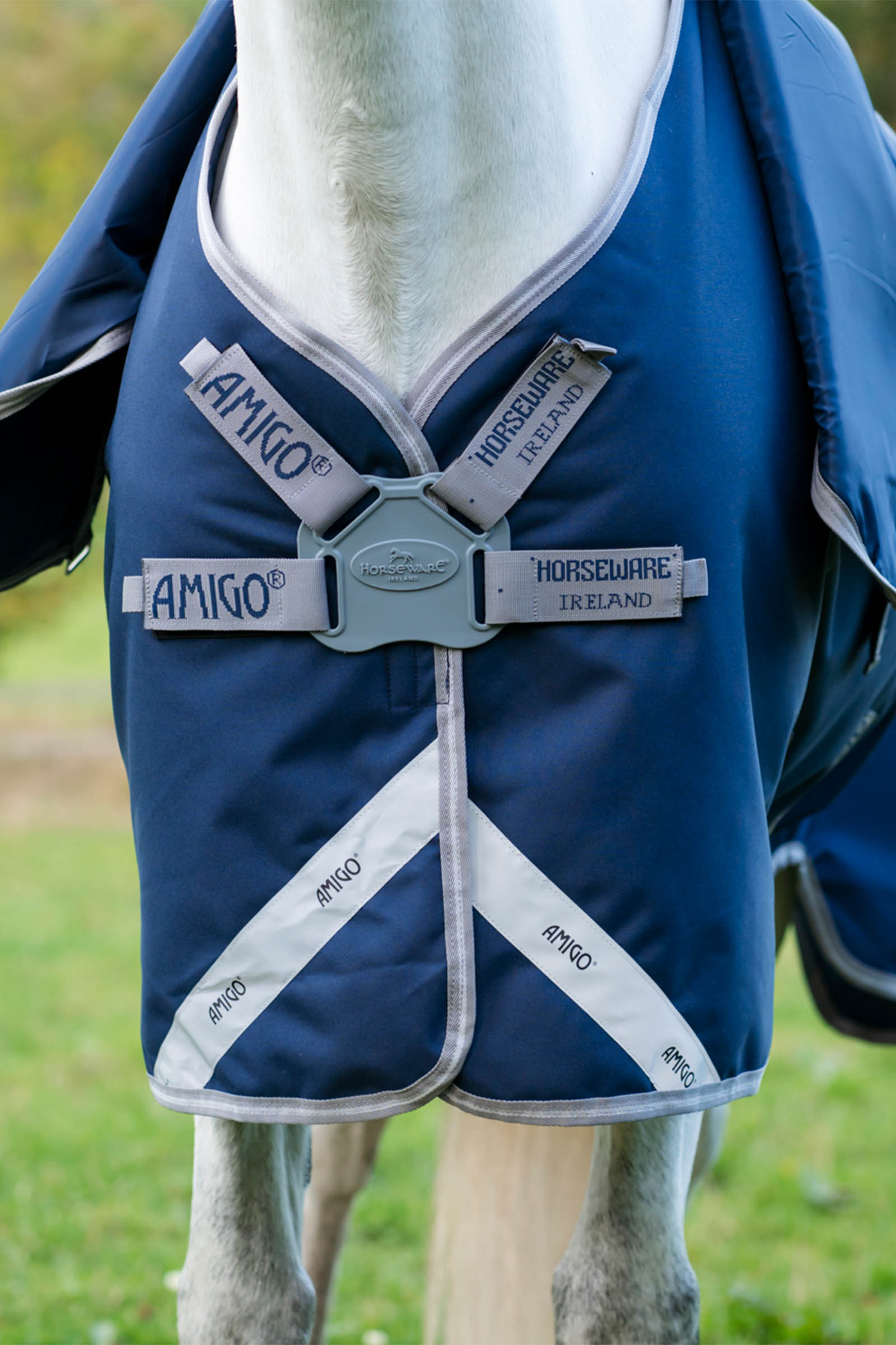 Horseware Amigo 1200D FieldSafe Plus uded&aelig;kken, 100 g