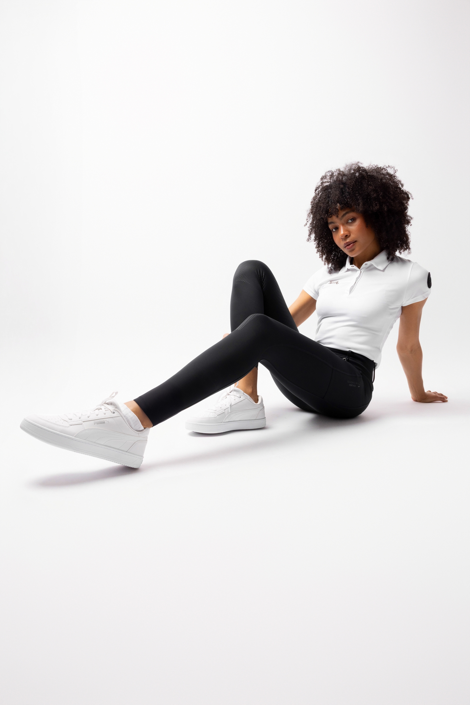 Horze Sophia dame ridetights med fuldt sæde  