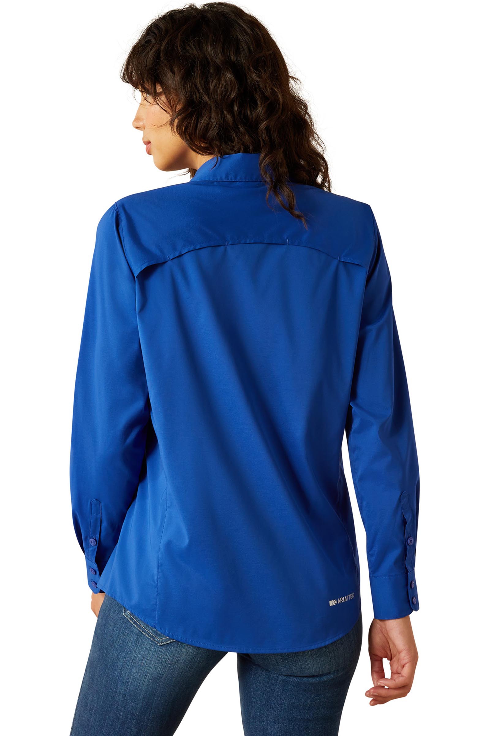 Ariat VentTEK dameskjorte med lange &aelig;rmer