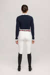 Tommy Hilfiger Equestrian Montana dame 2-i-1 st&aelig;vneskjorte