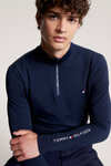 Tommy Hilfiger Equestrian 1/4 zip herre termoskjorte