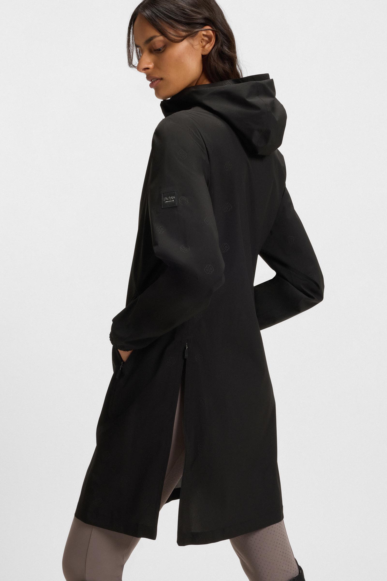 Boss Lara dame regnfrakke