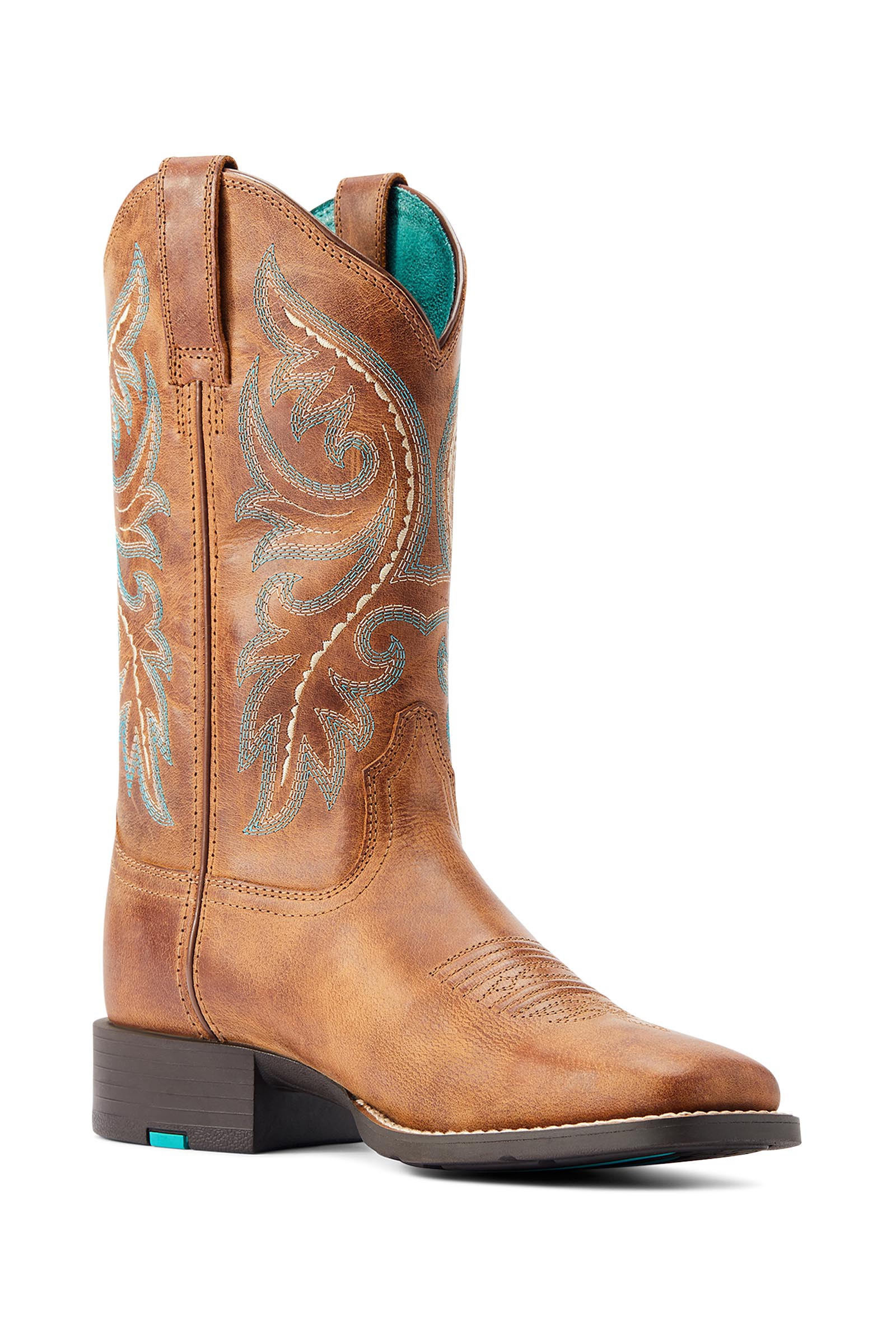 Ariat Round Up Back Zip Dame westernst&oslash;vler med baglynl&aring;s