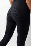 Horze Gillian Compression tights med silikonegrip, damemodel