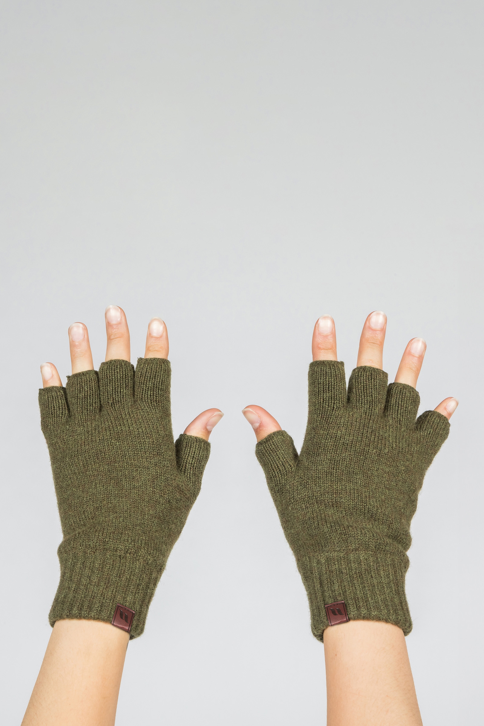 Back on Track Halvfinger Handsker