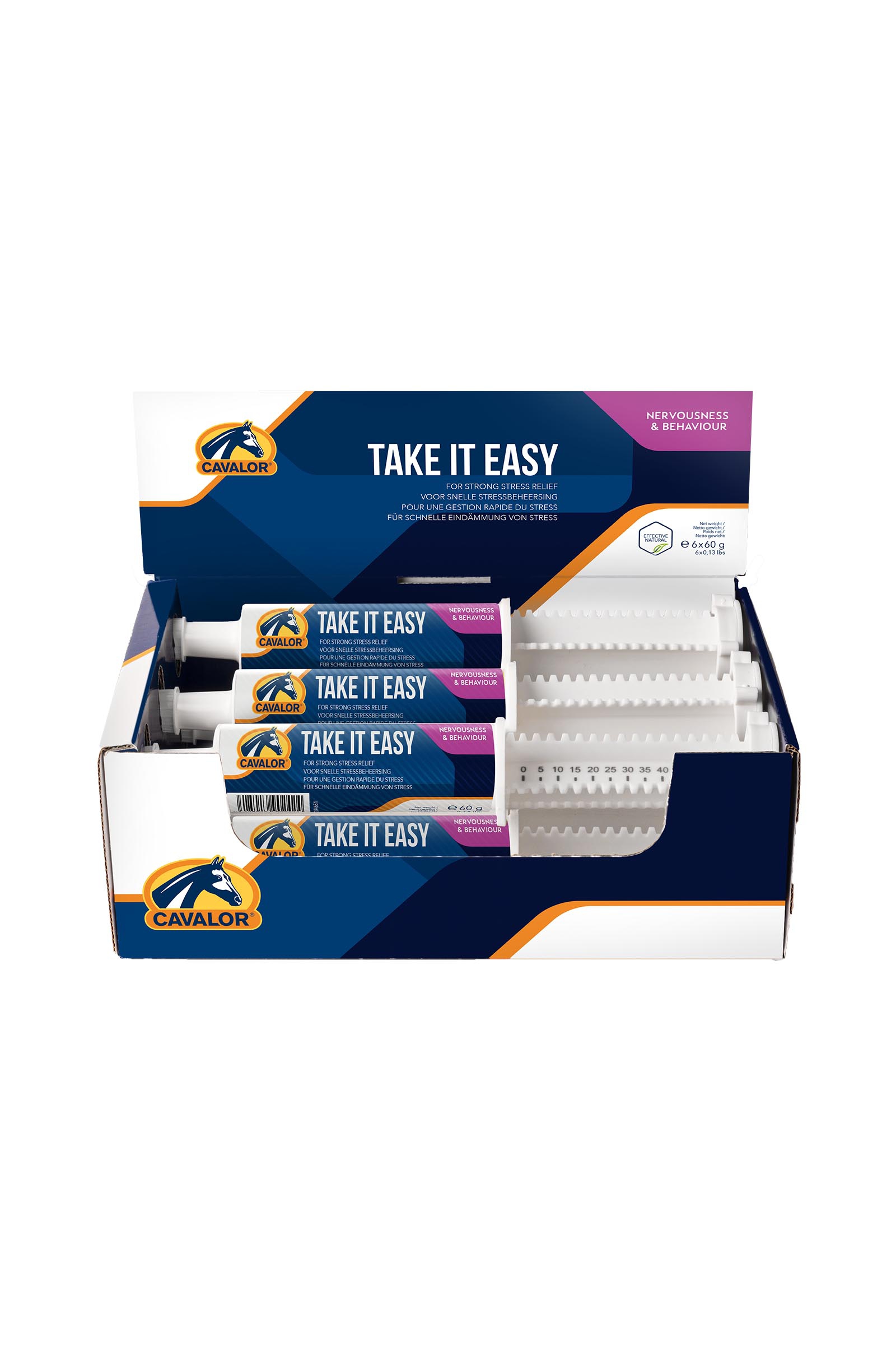 Cavalor Take It Easy (6 x 60 g)