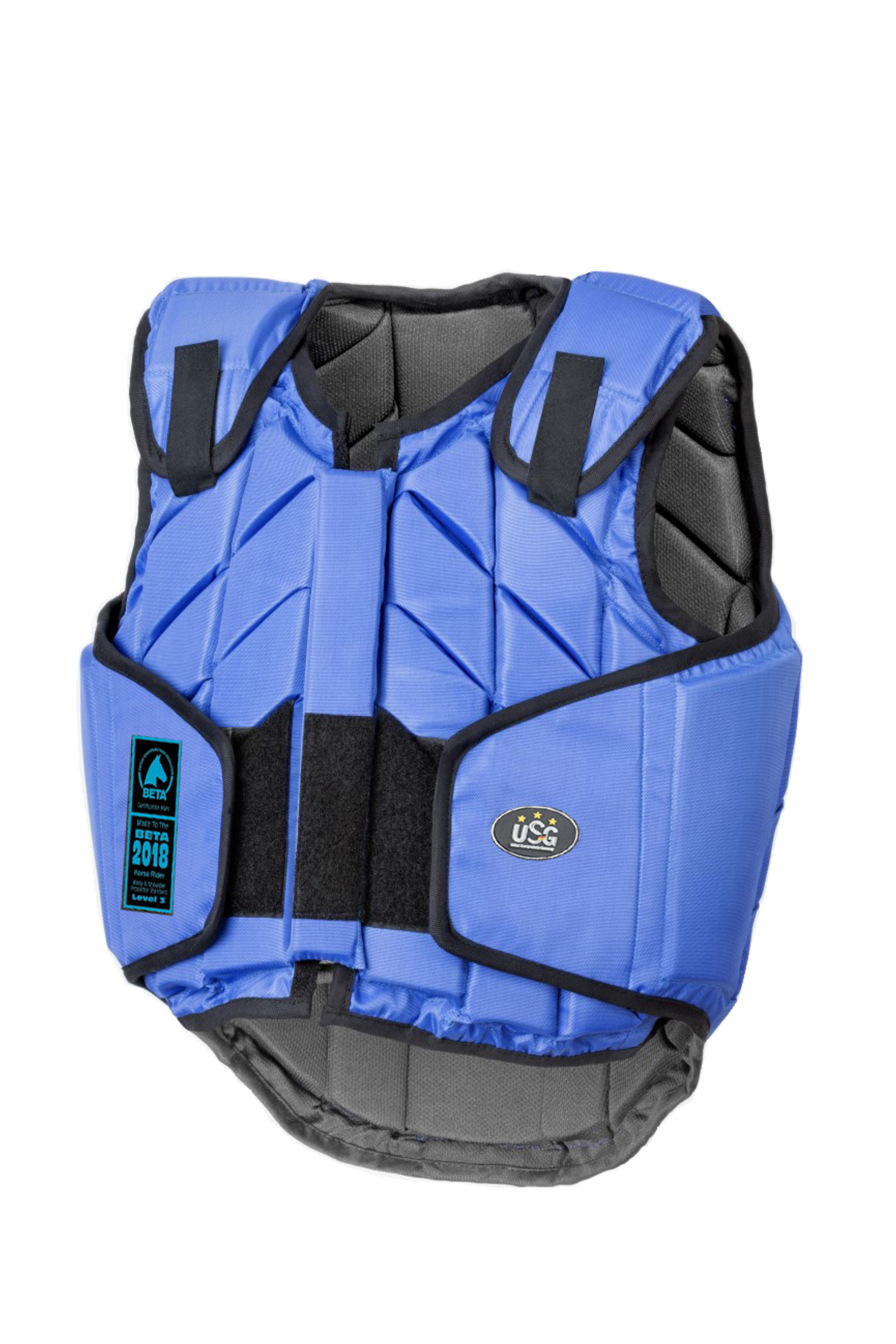 Royal Blue USG Sikkerhedsvest Eco-Flexi, voksen