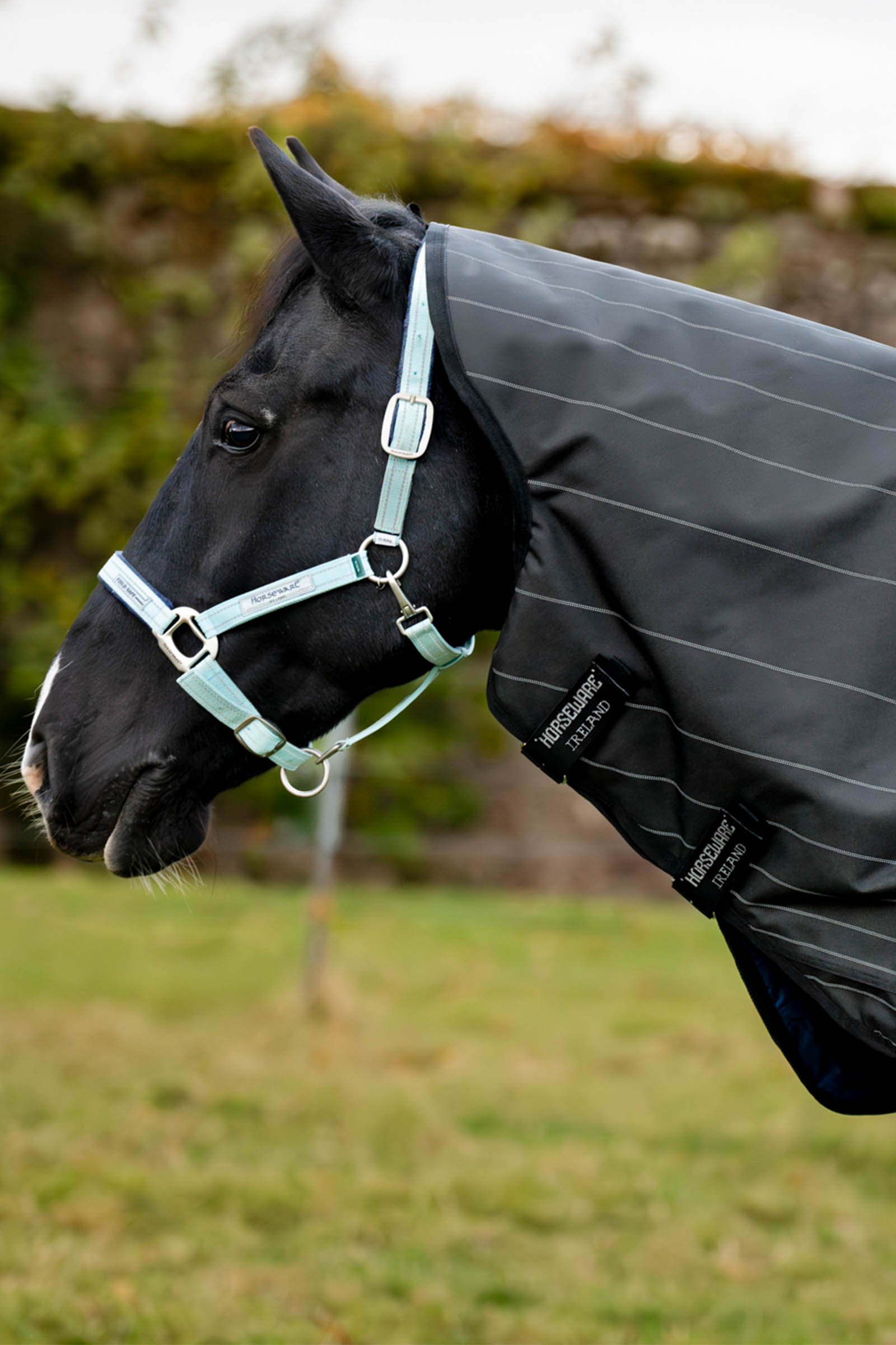 Horseware Amigo 1200D FieldSafe Reflectech Plus udedækken, 250 g