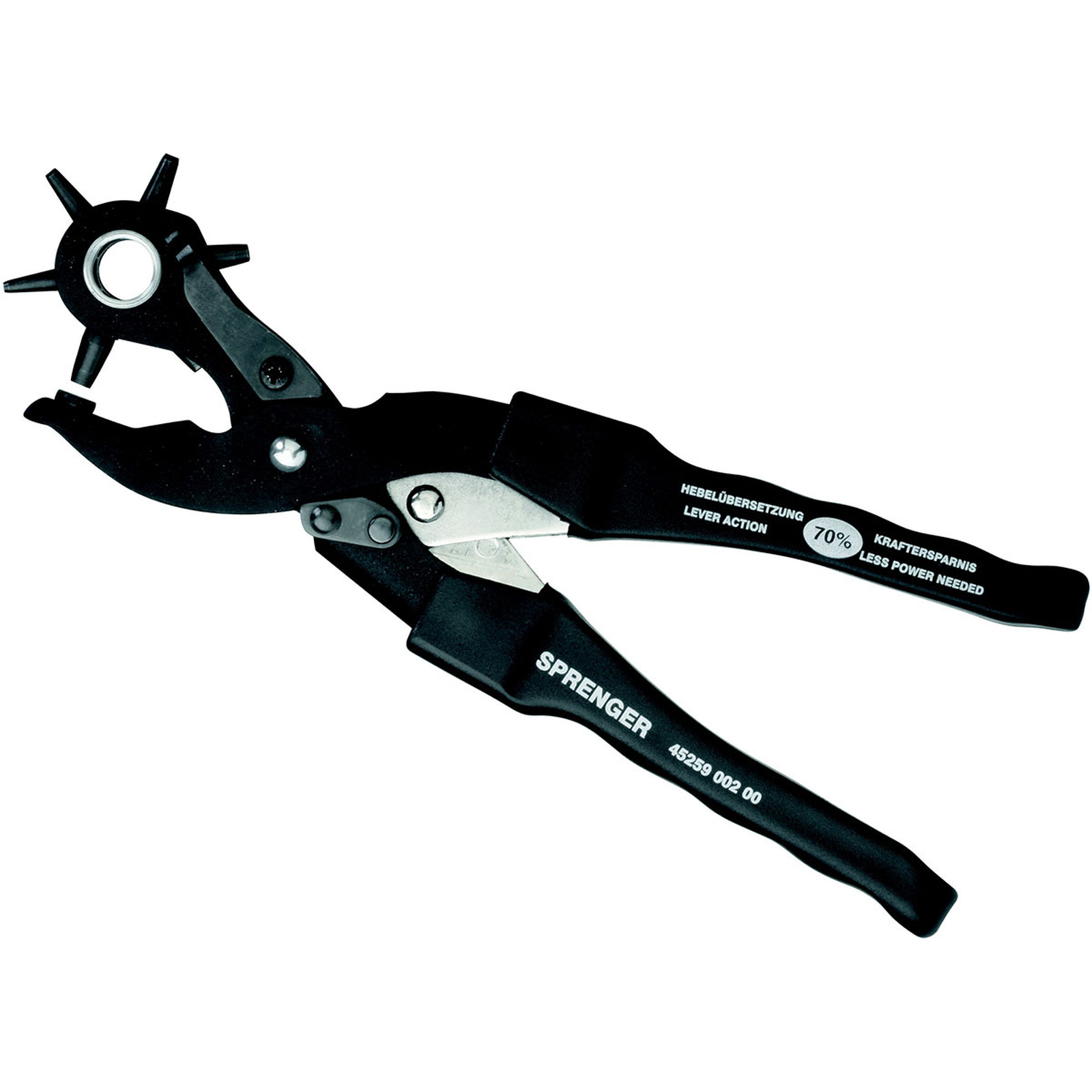 Sprenger Powerful revolver hultang til læder