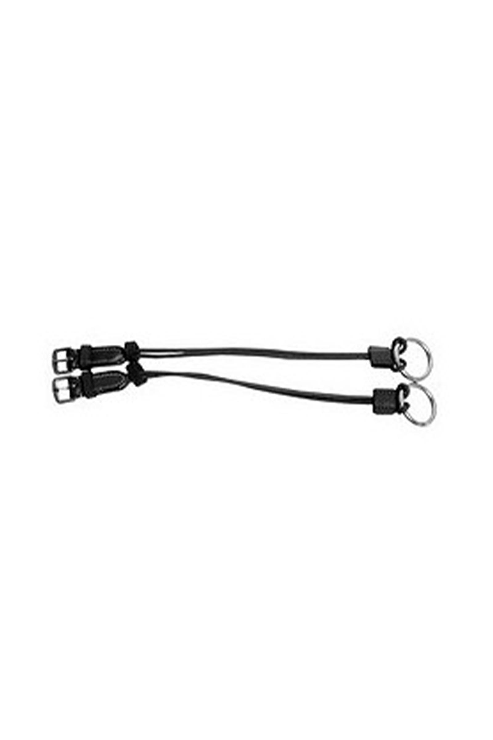 Black/Silver Trust Equestrian Gag Reb